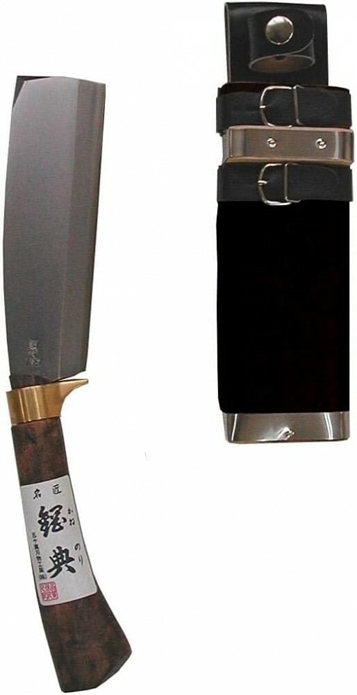 Kanenori Hatchet NATA Japanese Machete 165mm Wood chopping Chopper C-20