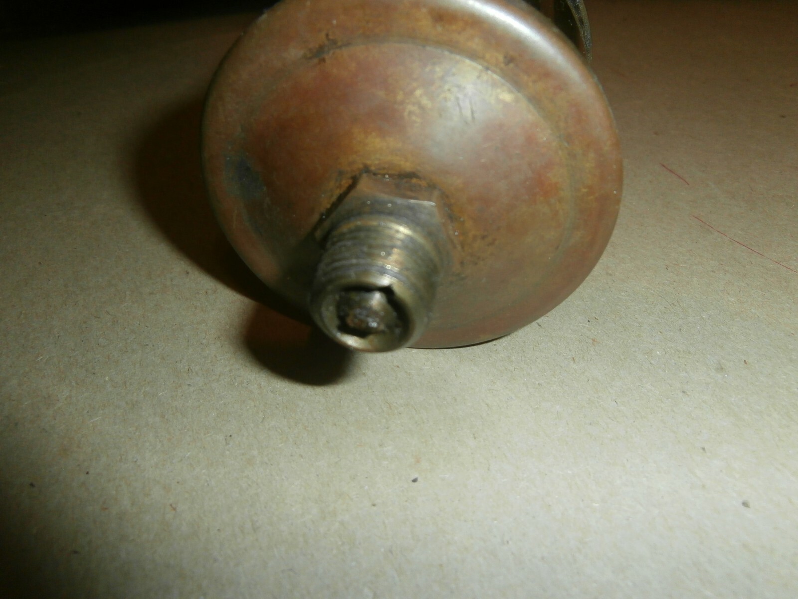 Vintage Brass GAST Mfg Co #2 Oiler Lubricator Hit & Miss Engine