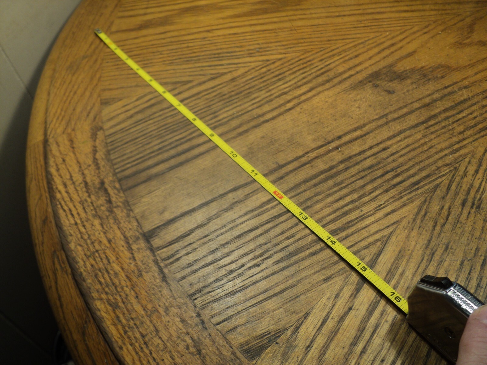 Workforce 3′ Measuring Pocket Tape No. 183-292 1-13/16