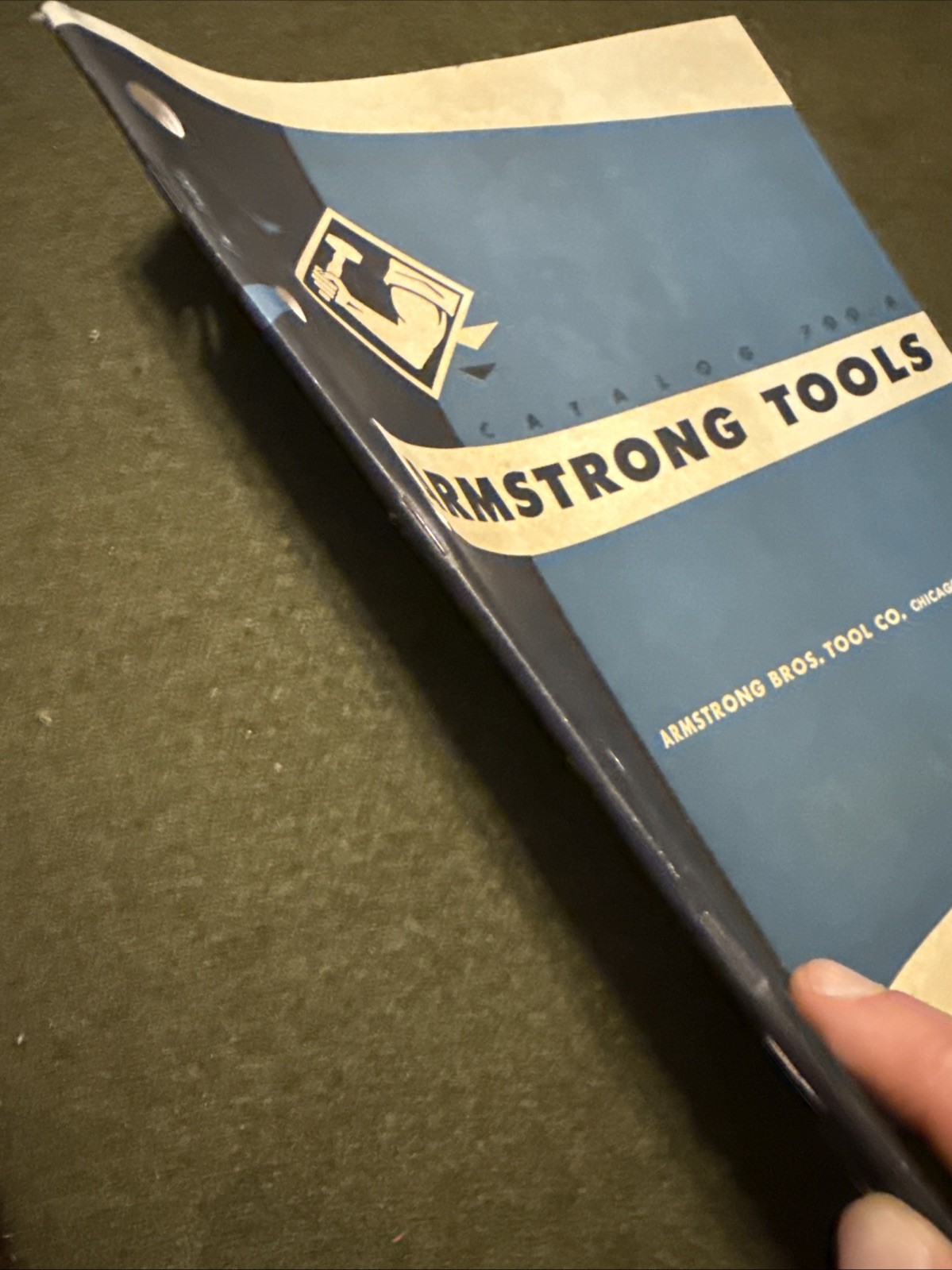 Vintage Armstrong Bros. Tool Co. Catalog USA 🇺🇸 Chicago Nice!