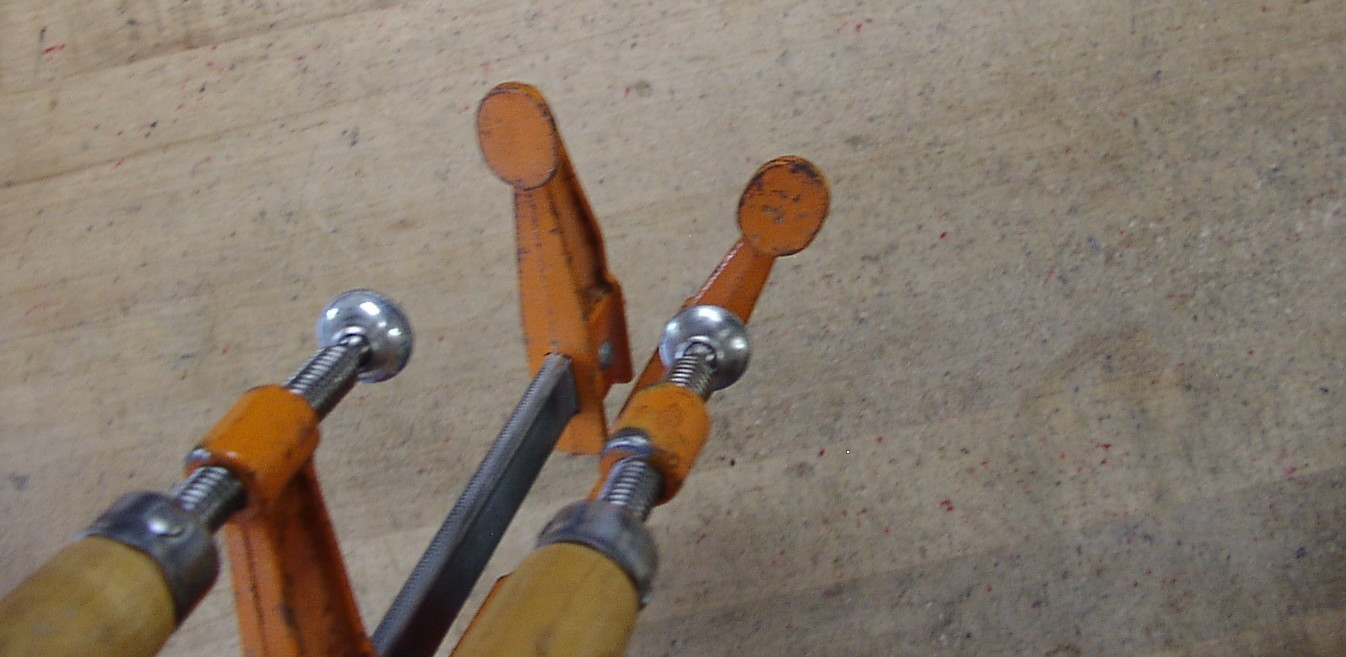 4 Vntg Jorgensen #3736 USA,36″ Capacity Wood Handle Bar Clamps,Glue Up,VGC,READ!