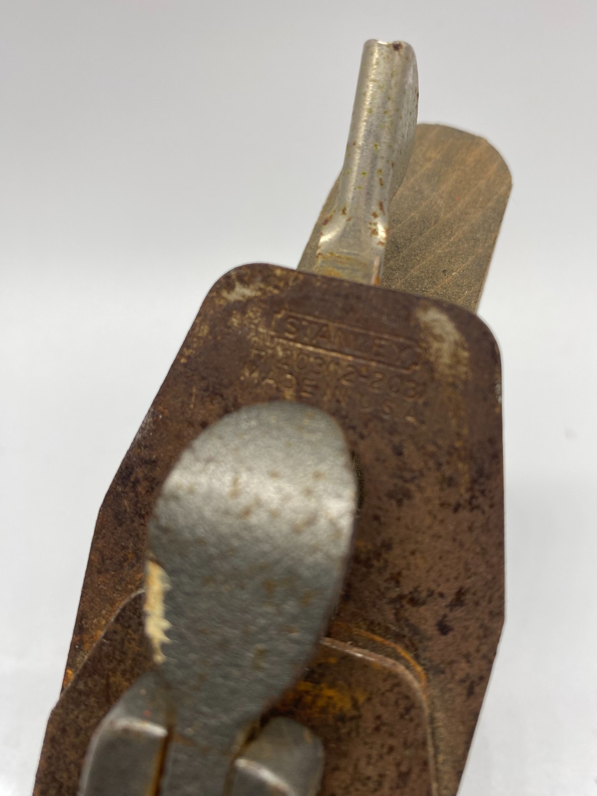 Stanley C556 MP Wood Plane No H1203 12-203 Made USA
