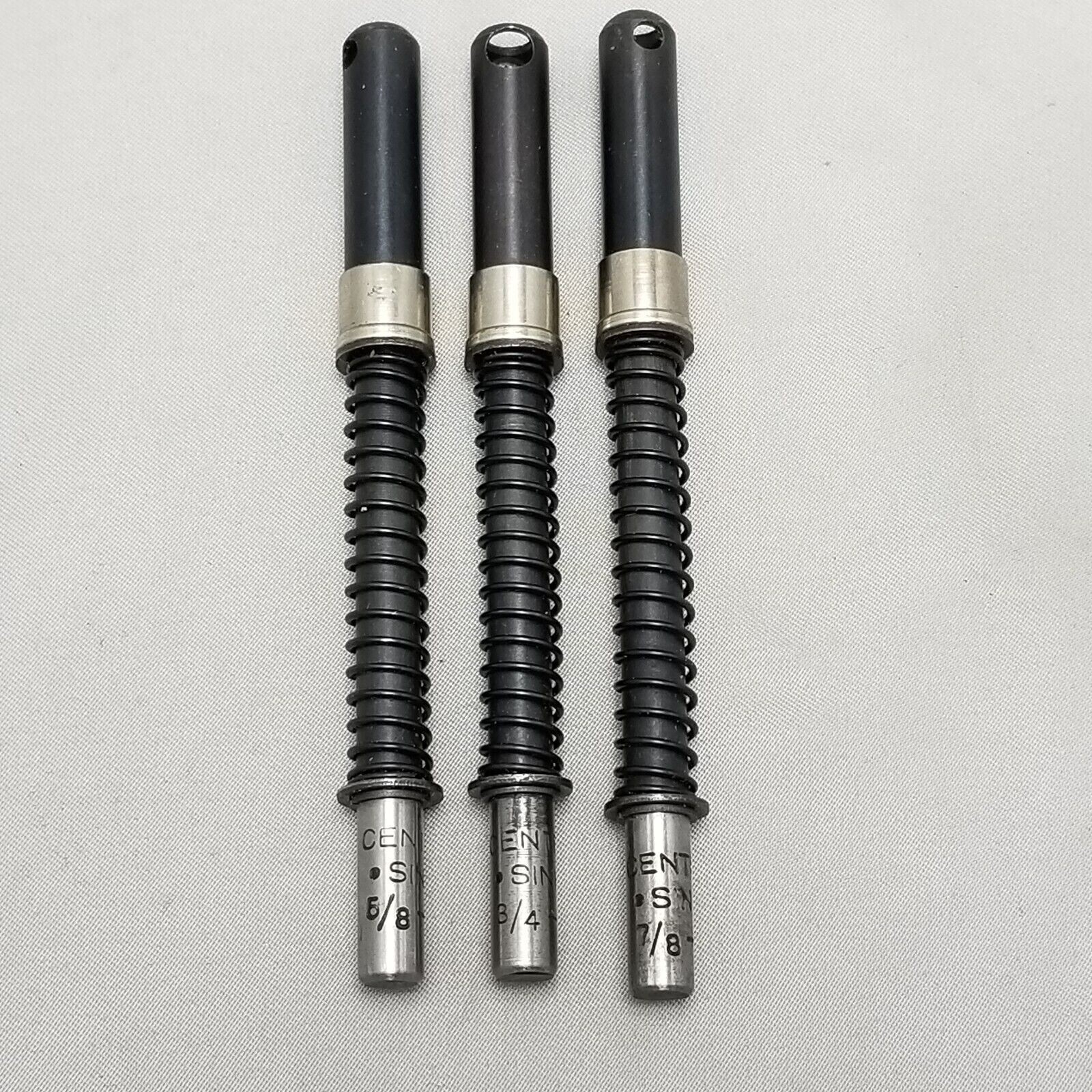 Norfolk 3 Pcs Center Sink Pilot Hole Locator Bits Carpenters for Hinges etc USA