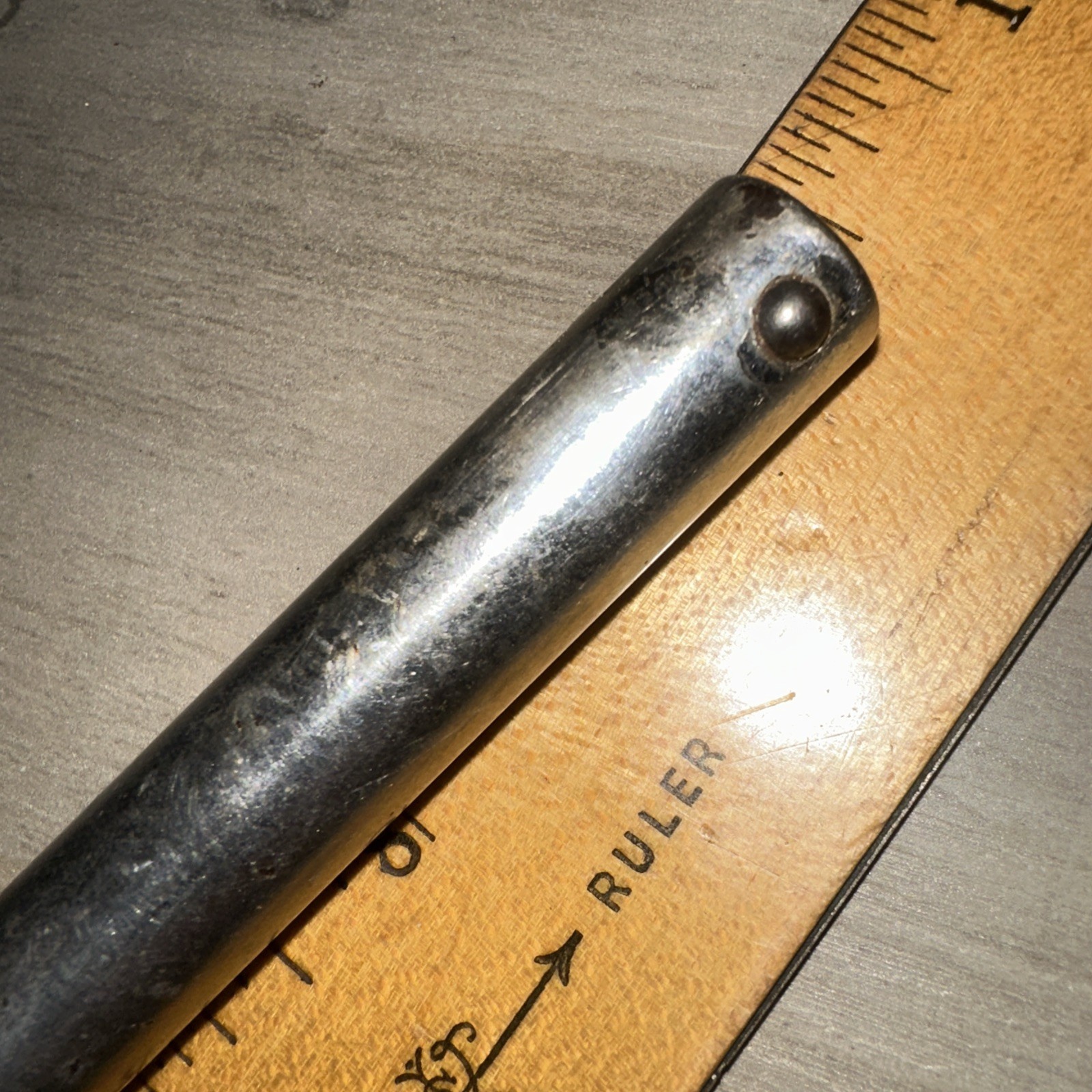 Vintage Armstrong Armaloy 1/2″ Drive S-20A Sliding-T Breaker Bar – 11″ Long