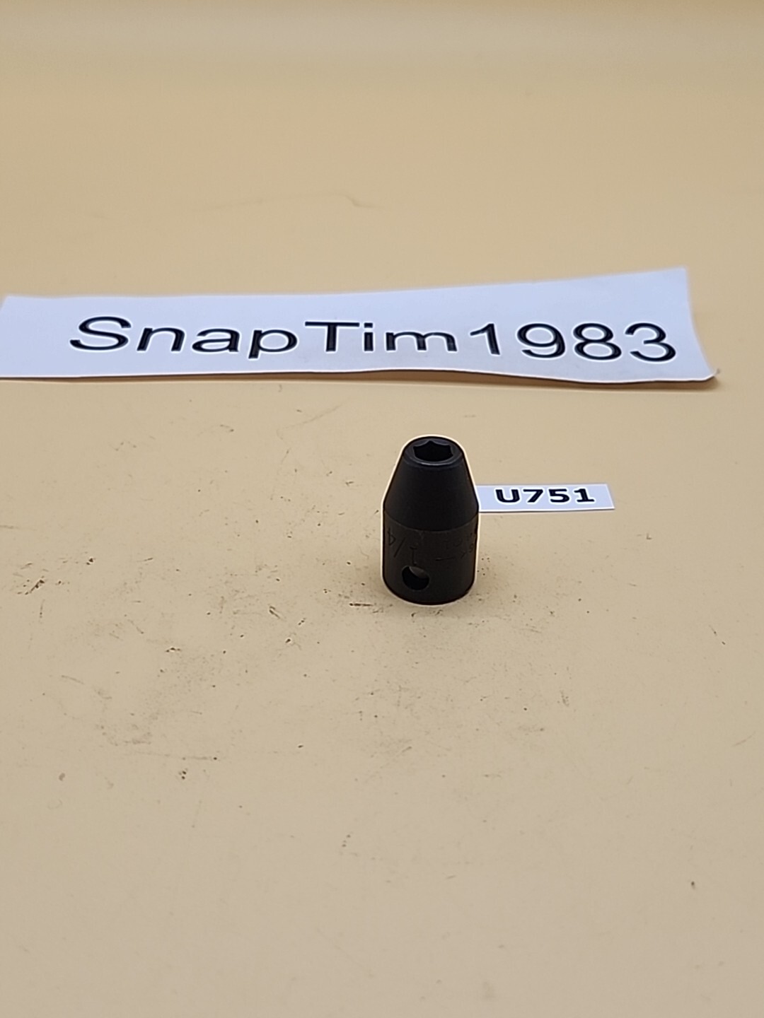Craftsman Gk 19401. 1/2 Inch Impact Socket 6 Point Drive USA