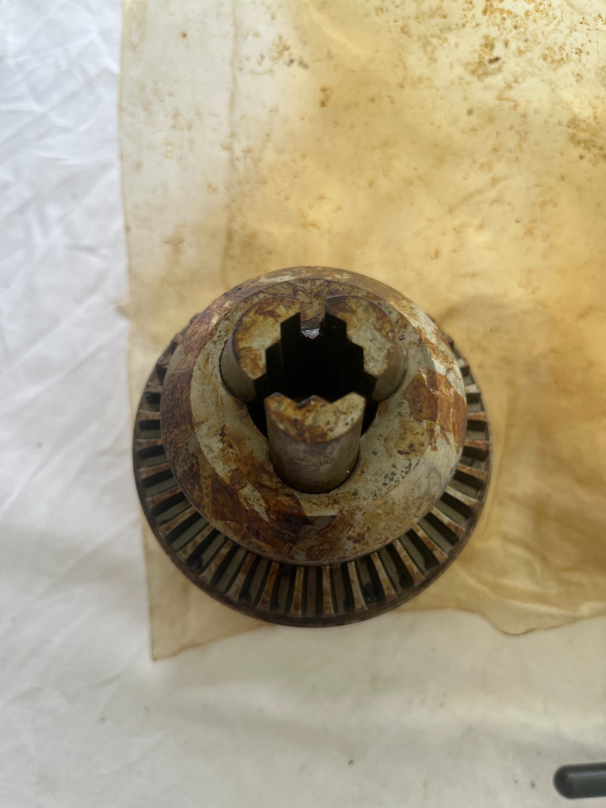 Huge NOS VINTAGE RIDGID SUPREME No. 26T5 1″ CAP Keyless Machinist CHUCK USA