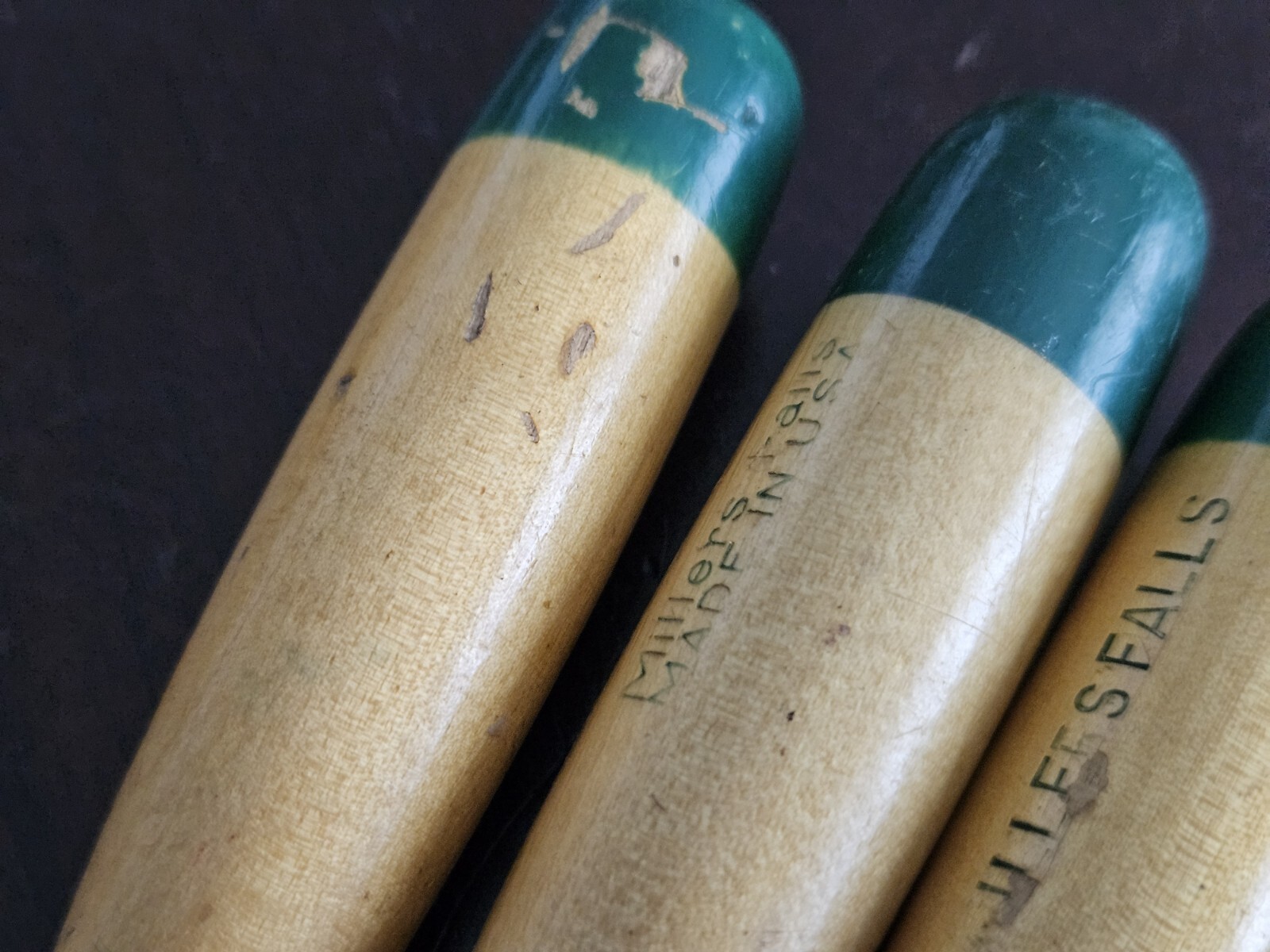 Vintage Millers Falls Tools No. 106 Wood Carving Chisel Set Of Six
