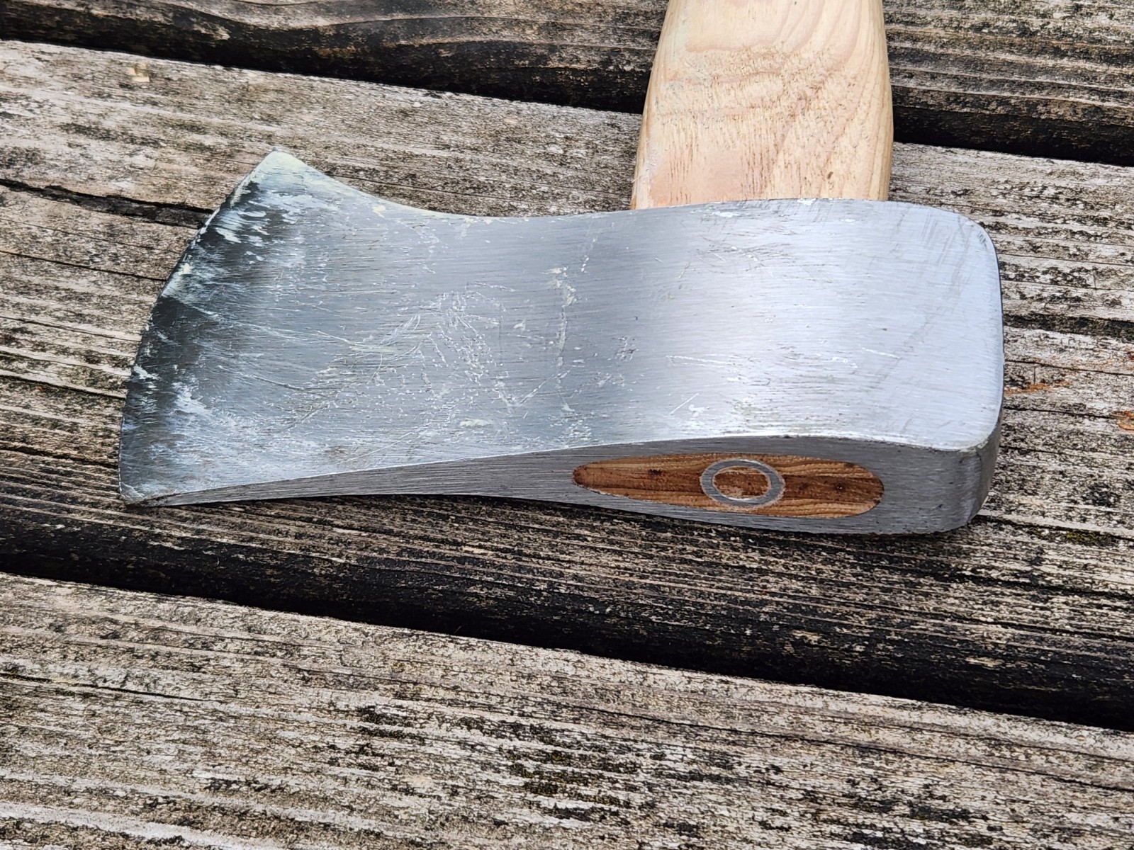 Collins Premium Boy’s Axe Single Bit 27-1/2″ Hickory Handle 2-1/4 Lb Camping