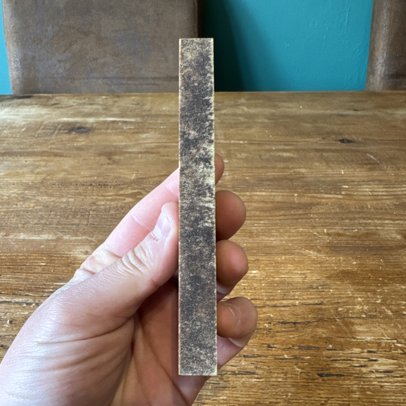 Small Washita Natural Sharpening Stone /Oilstone / Pocket Stone