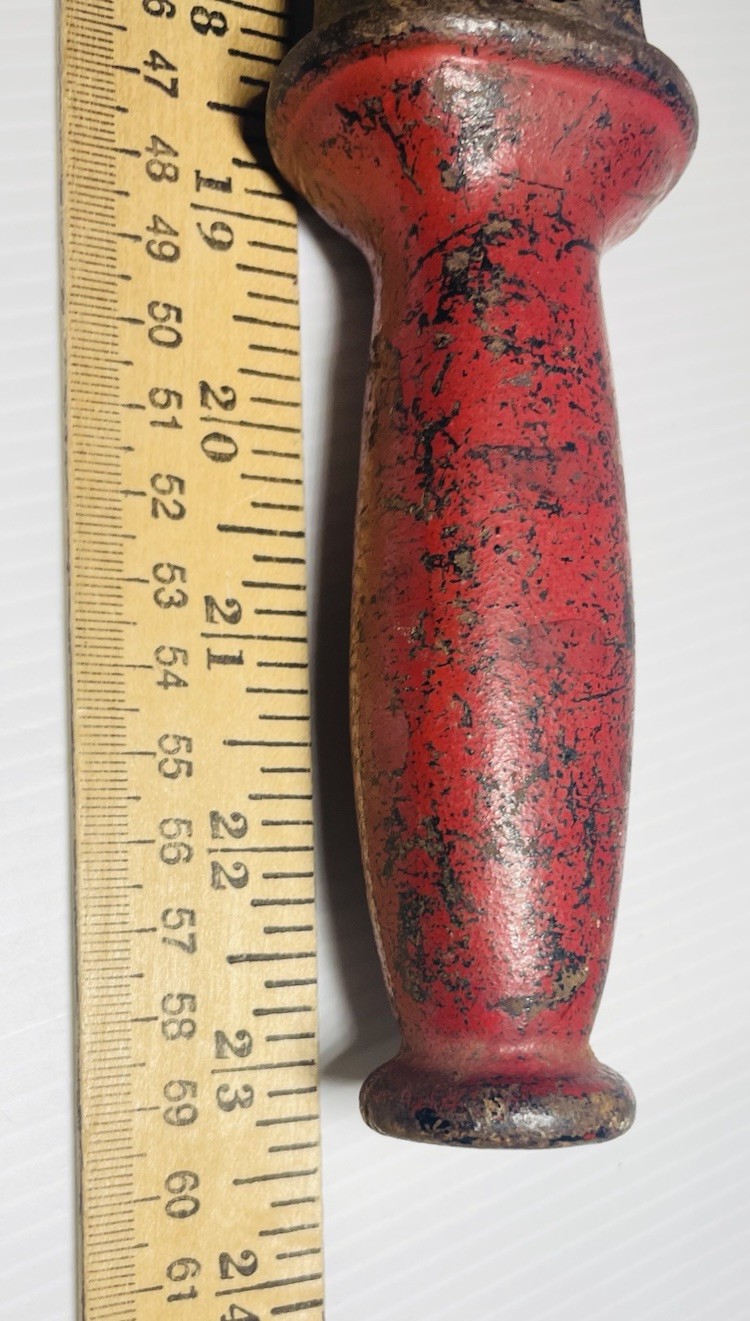 Vintage Bridgeport Hardware No. 20 Slide Hammer Nail Puller MADE IN U.S.A.