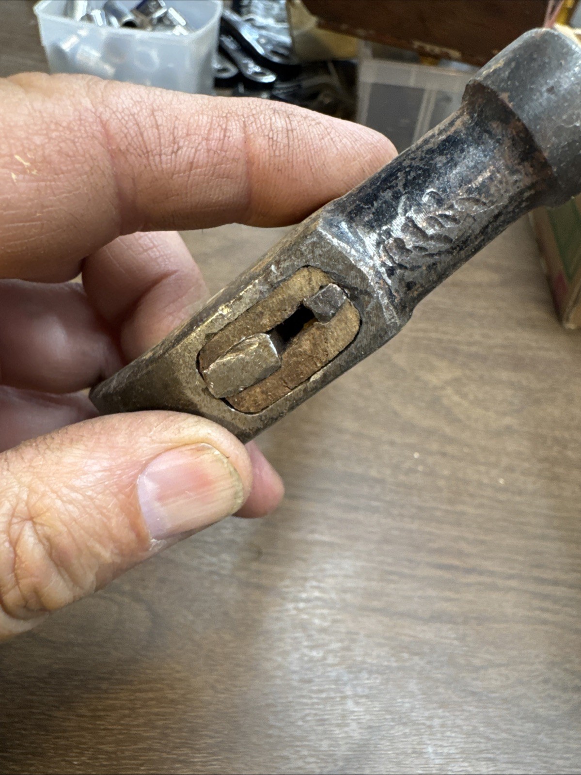 Vintage True Temper Hammer Dynamic Claw Nail 11 1/2″ Wood Handle 11oz USA