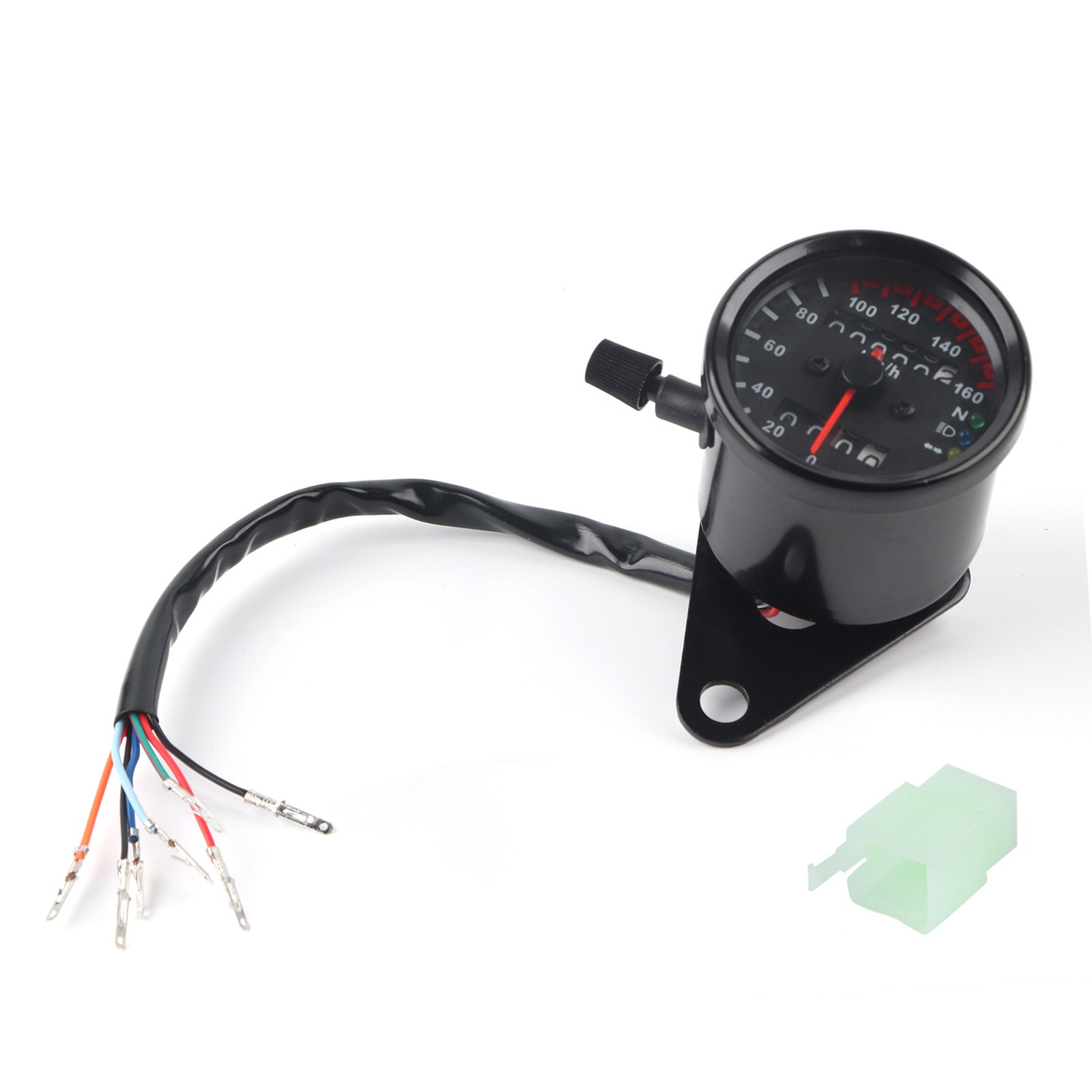 1pc Universal Speedometer Digital Display High Capacity Easy Installation F