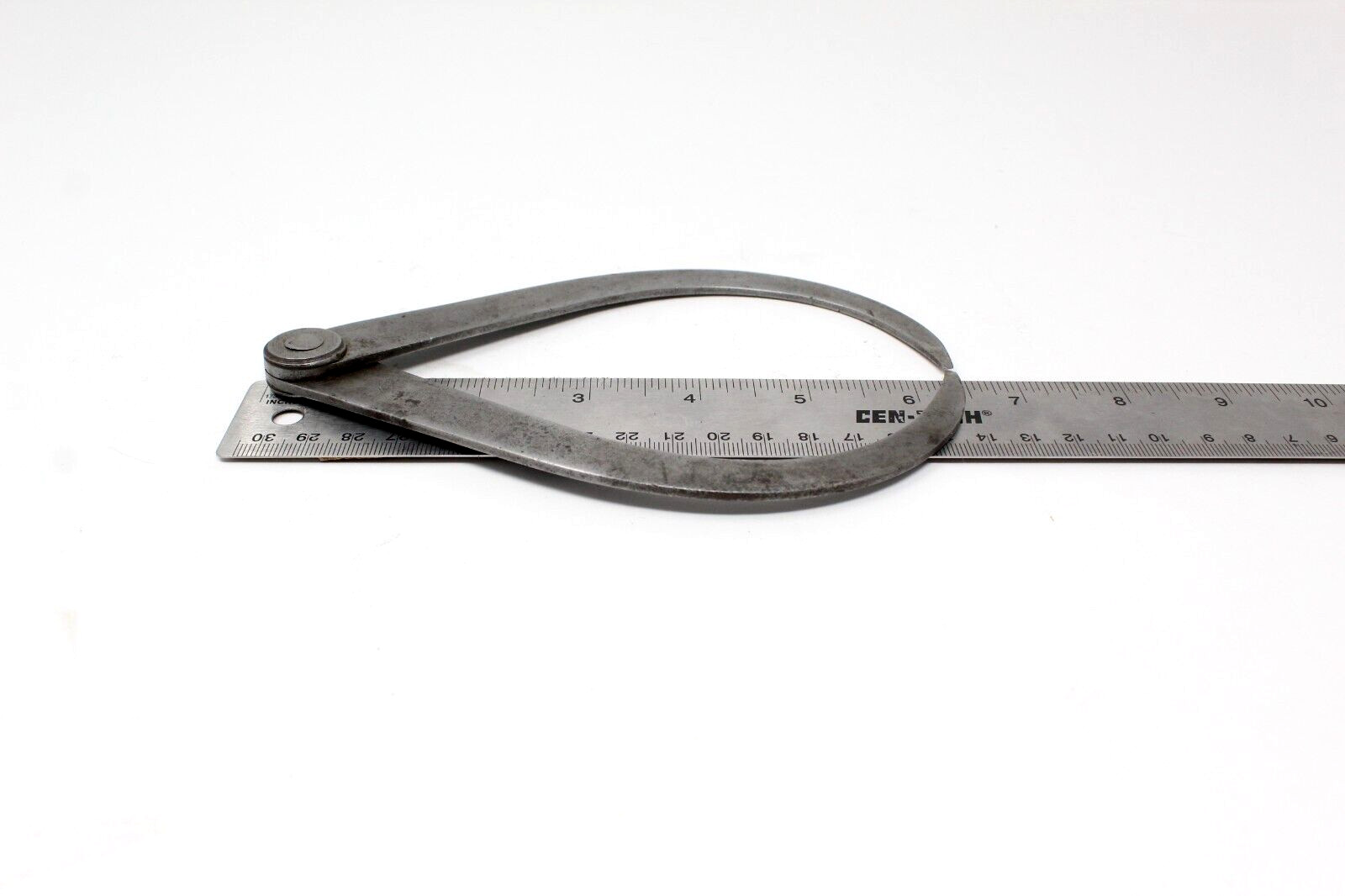 Vintage Machinist Outside Caliper 6-1/2″ Flat Legs Machinist Gage USA