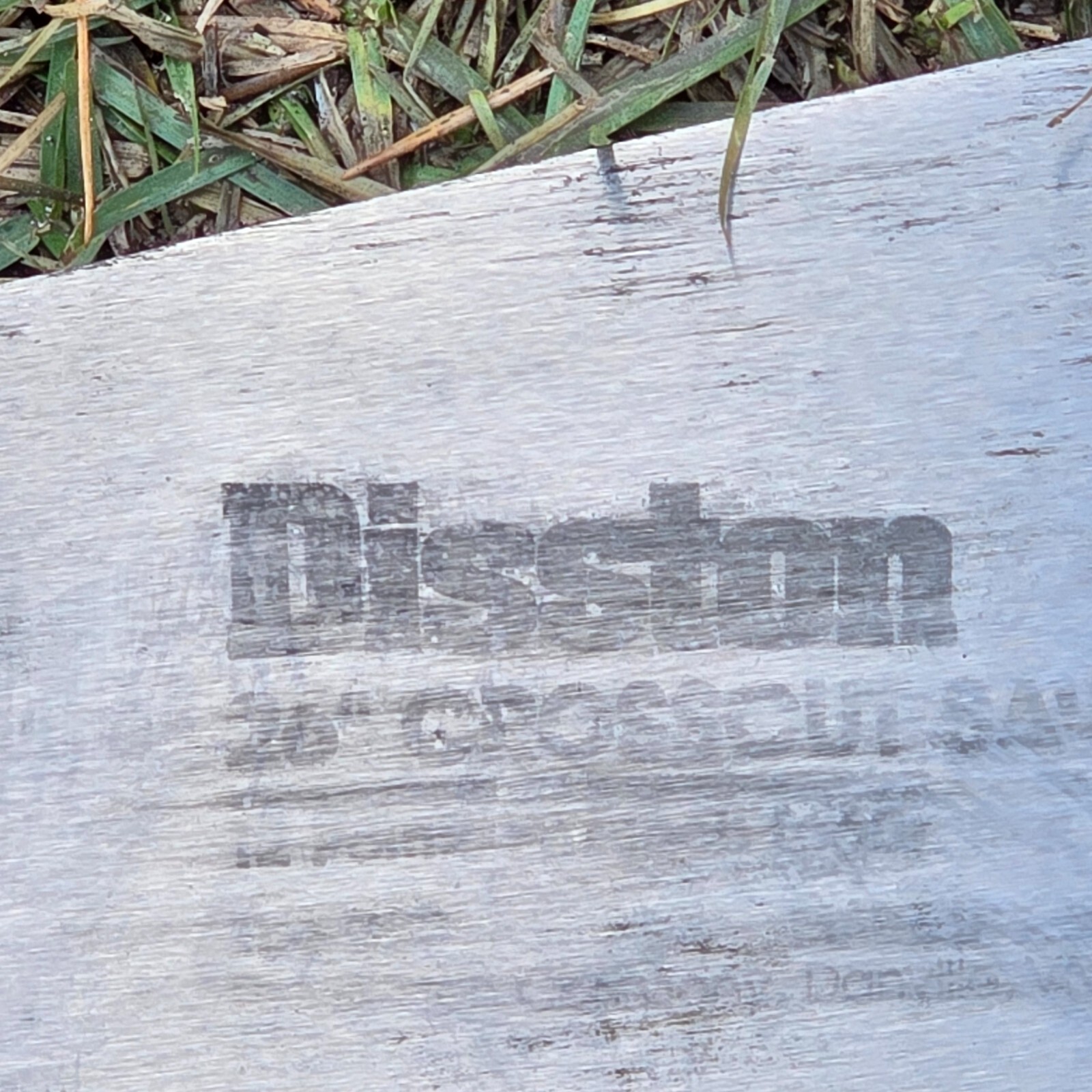 Vintage Disston Chrome Nickel USA 26”HAND SAW Model D-23 12 PTI Crosscut