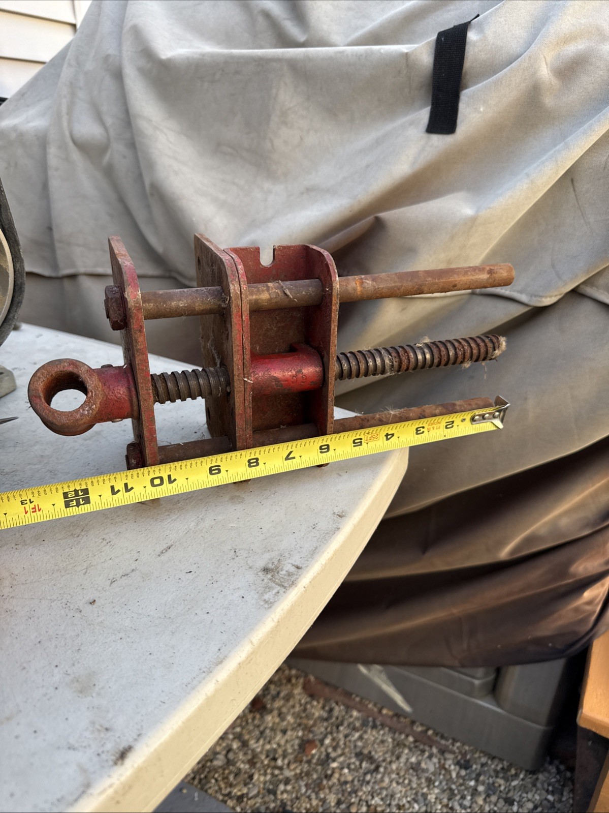 Columbian Woodcraft #6-C woodworking Vise Working Condition