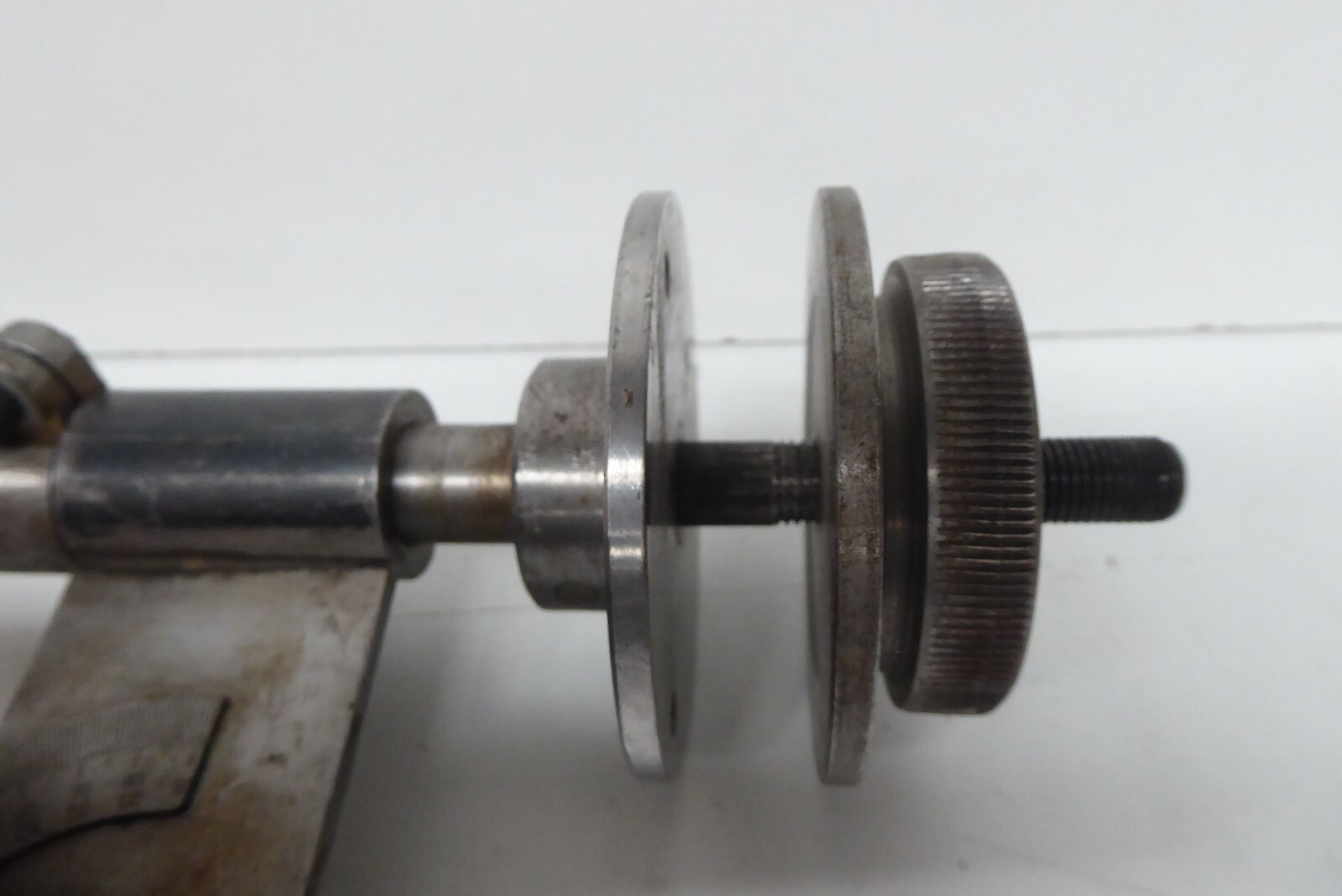 VINTAGE ENGINEERS WORKSHOP GEARED INSTRUMENT PRECISION TOOL BORING GAUGE DEVICE