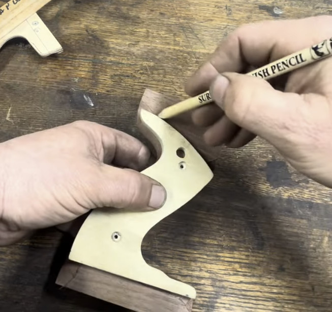 Stanley Hand Plane Tote Template 12-Piece Set Inspired by Dave Corinth