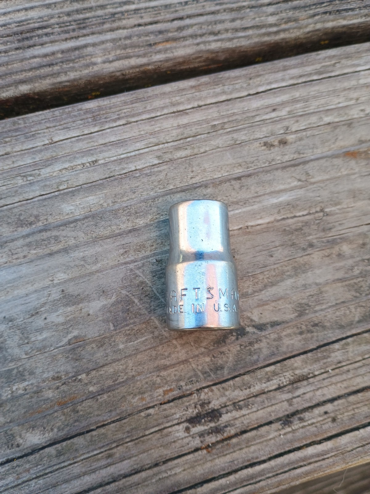 Vintage Craftsman 1/2″ 6 Point Shallow Socket 1/2″ Drive G 44055