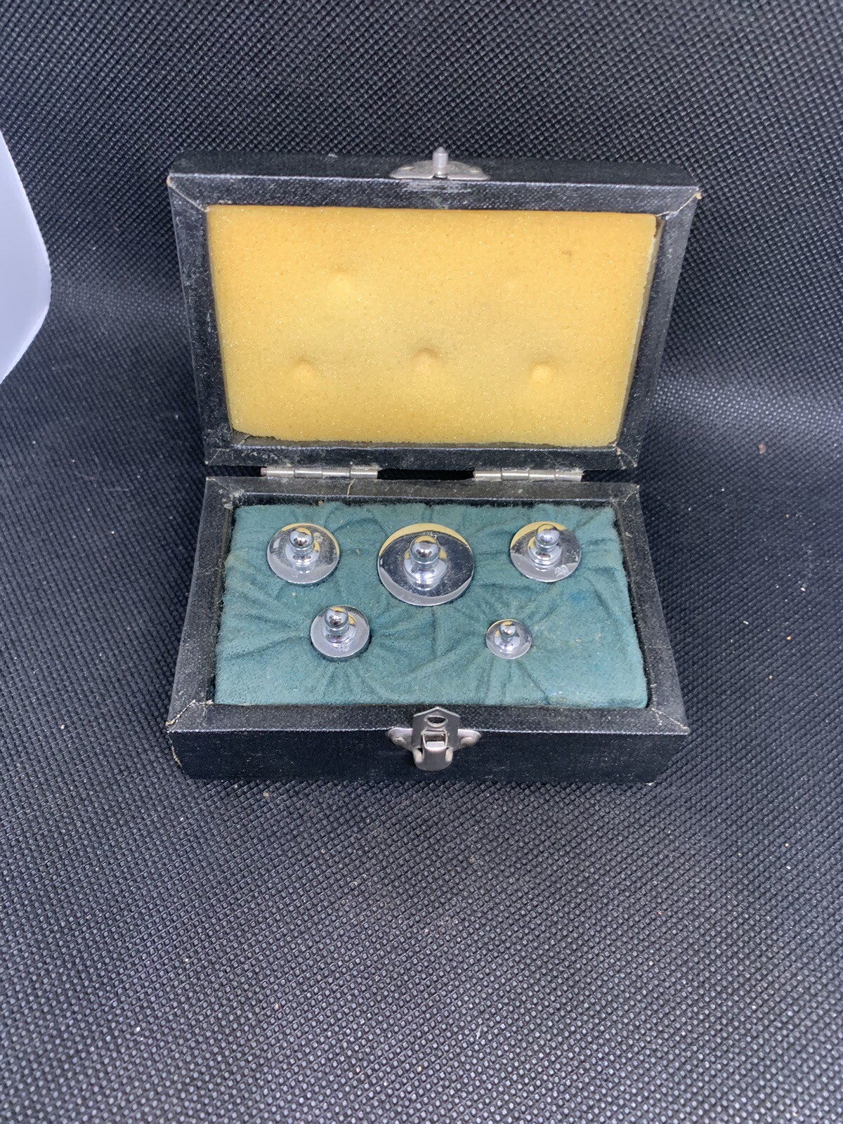 Vintage Tricle Brand Balancing Weights In Grams Set Of 5 Weights Original Box