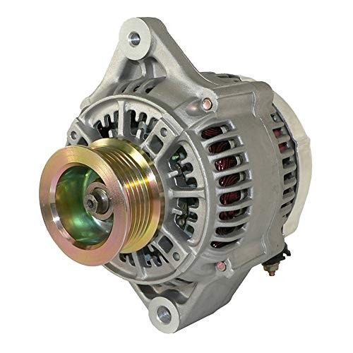AND0368 New Alternator Compatible with/Replacement for 3.5L 3.5 Isuzu Trooper