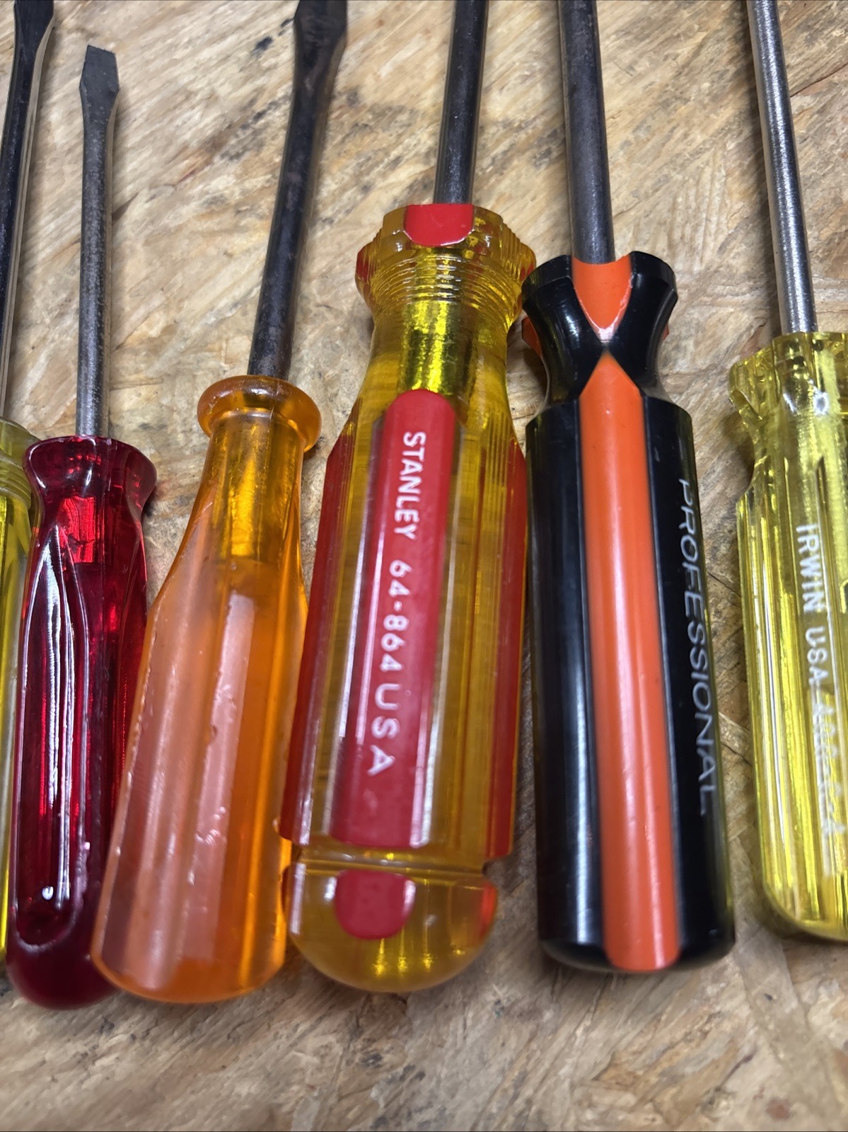 Screwdriver Lot – Stanley USA and Other Brands