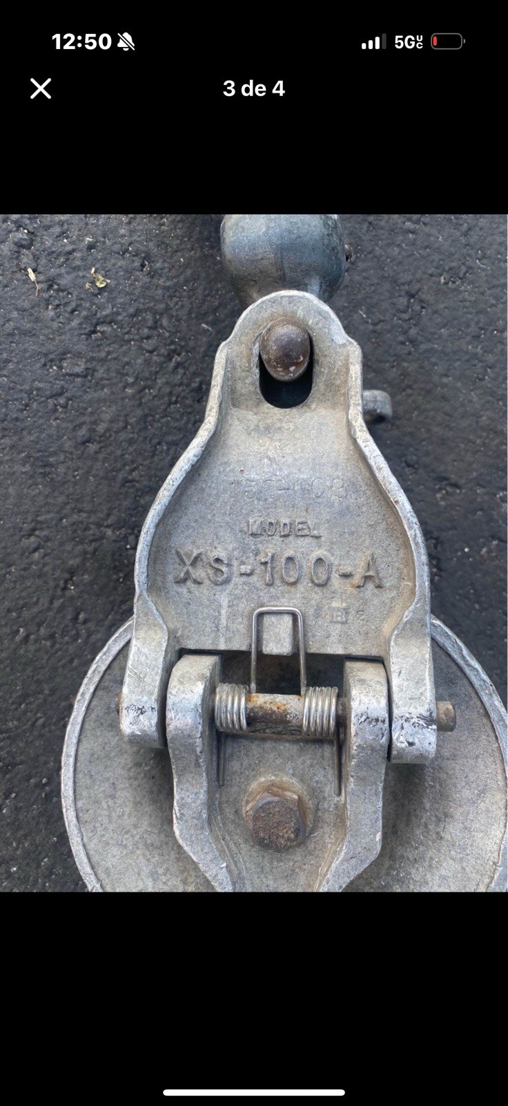 Sherman Reilly xs-100-A pulley for Industrial Work Farm Equipment Heavy Duty