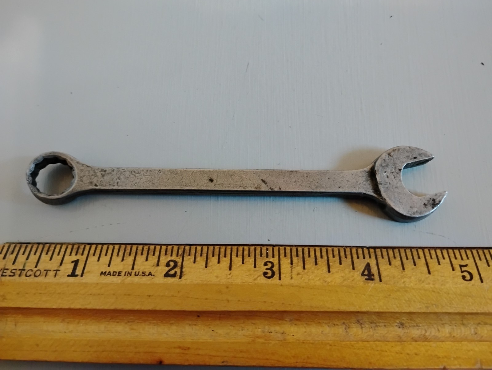 Vintage Plomb 1212 3/8″ Combo Wrench. Made in USA