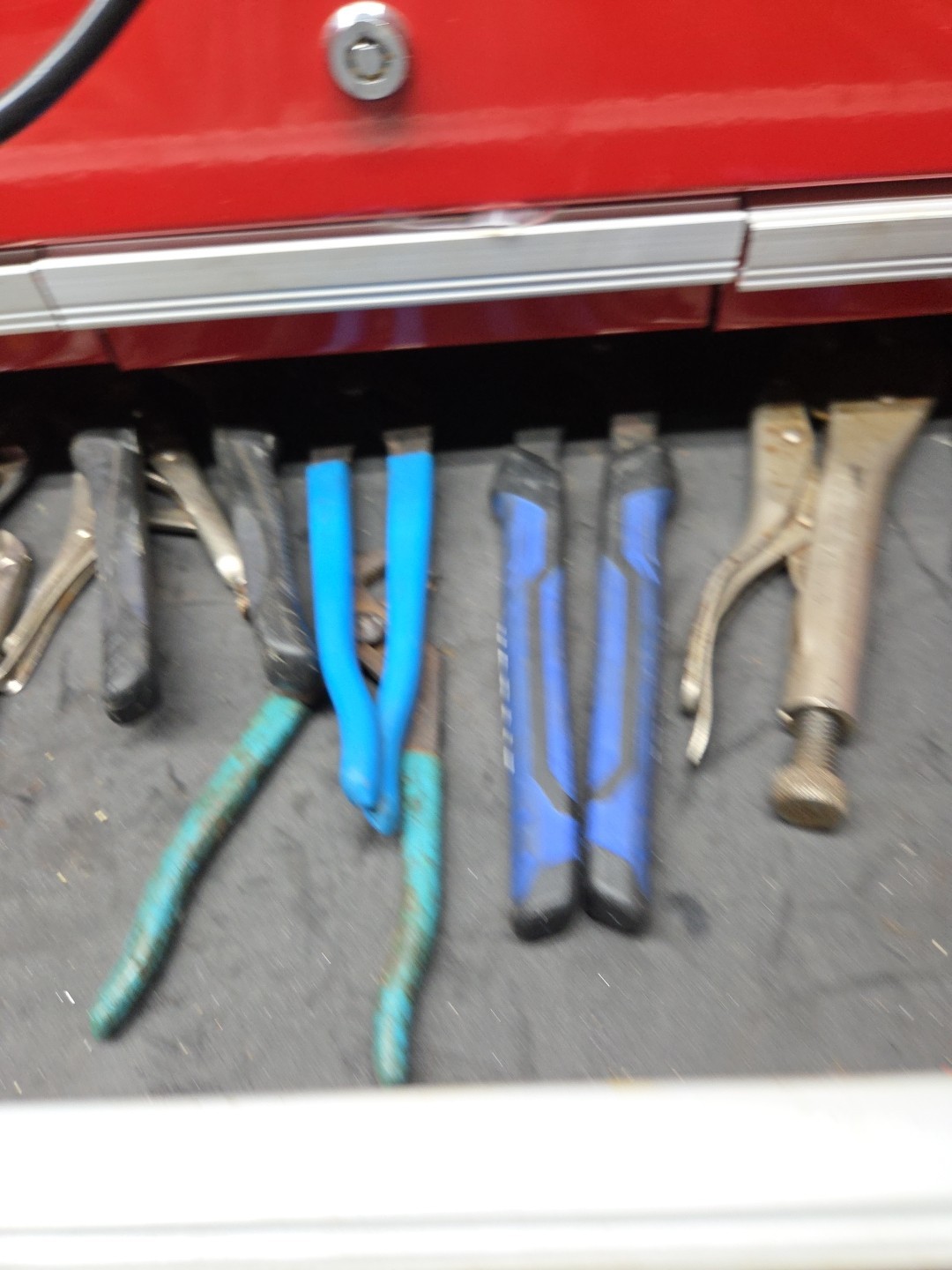 US General Tool Box With Tools Inside