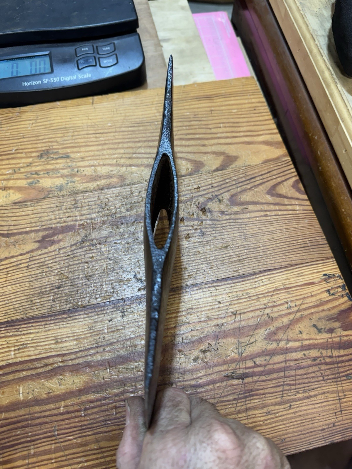 True Temper Flint Edge Kelly Works Swamper Double Bit Axe Head 3lb 10oz (269)