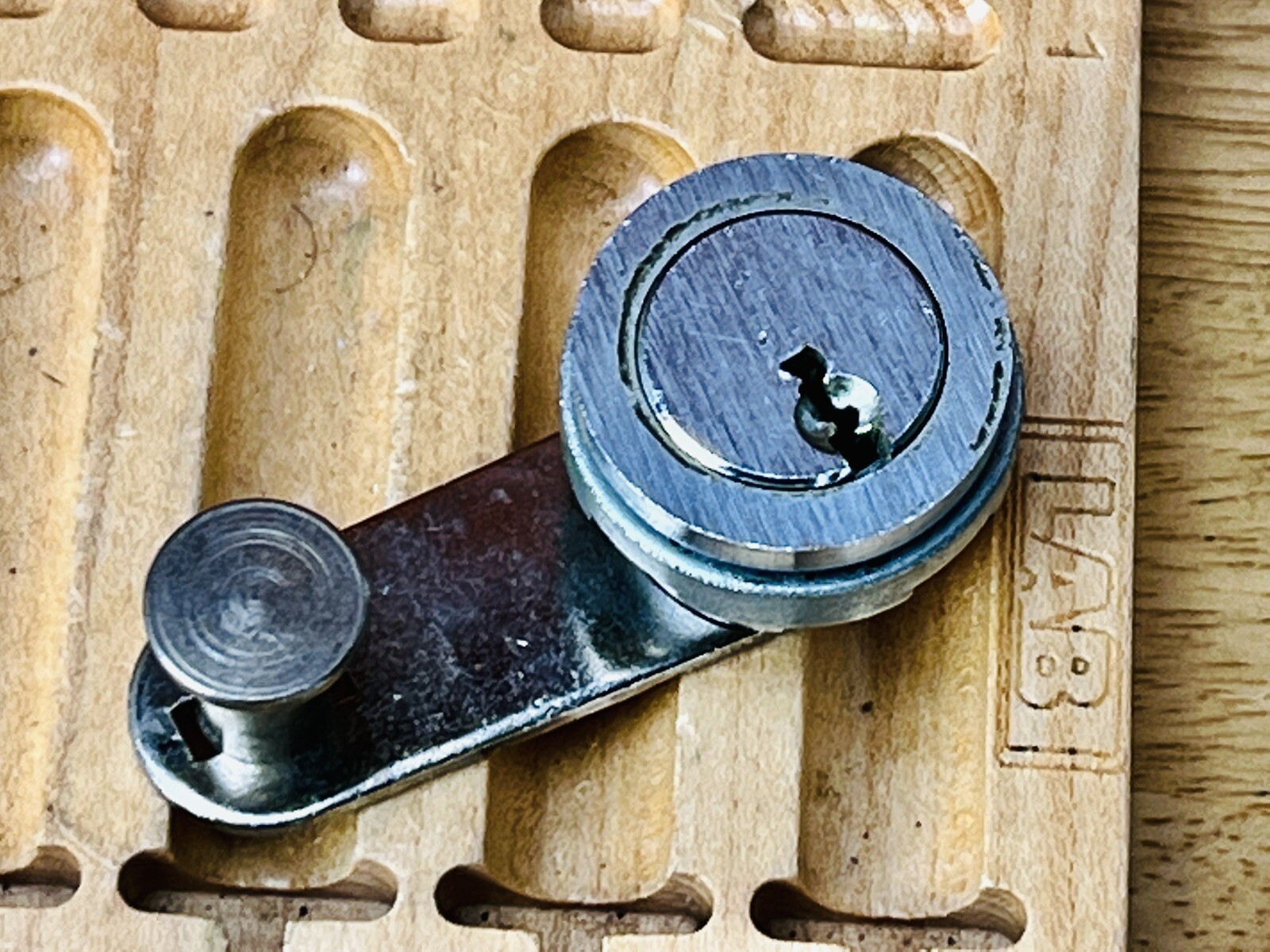 Medeco High Security Cam Lock Locksport