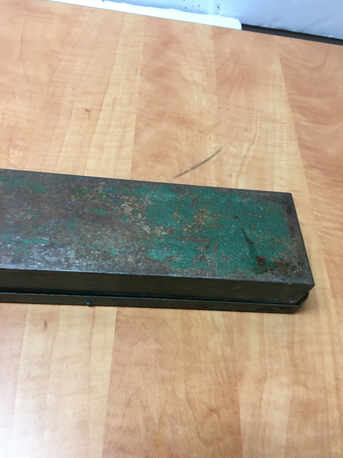 Vintage SK Tools 3/8 Socket Green Case with 9pc shallow SK sockets 3/8-7/8″