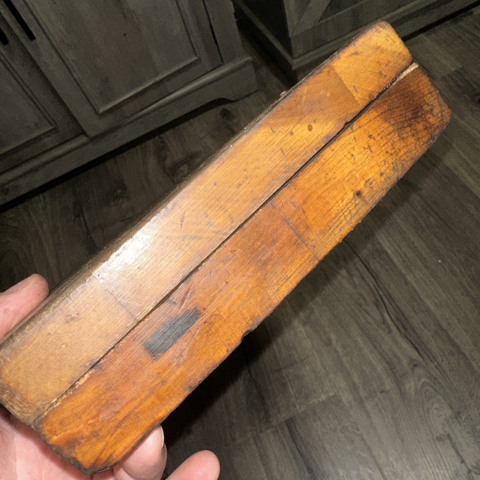 GREENFIELD Tap & Die Wood Box For O.K. Junior No. 7271 Set Nice Shape