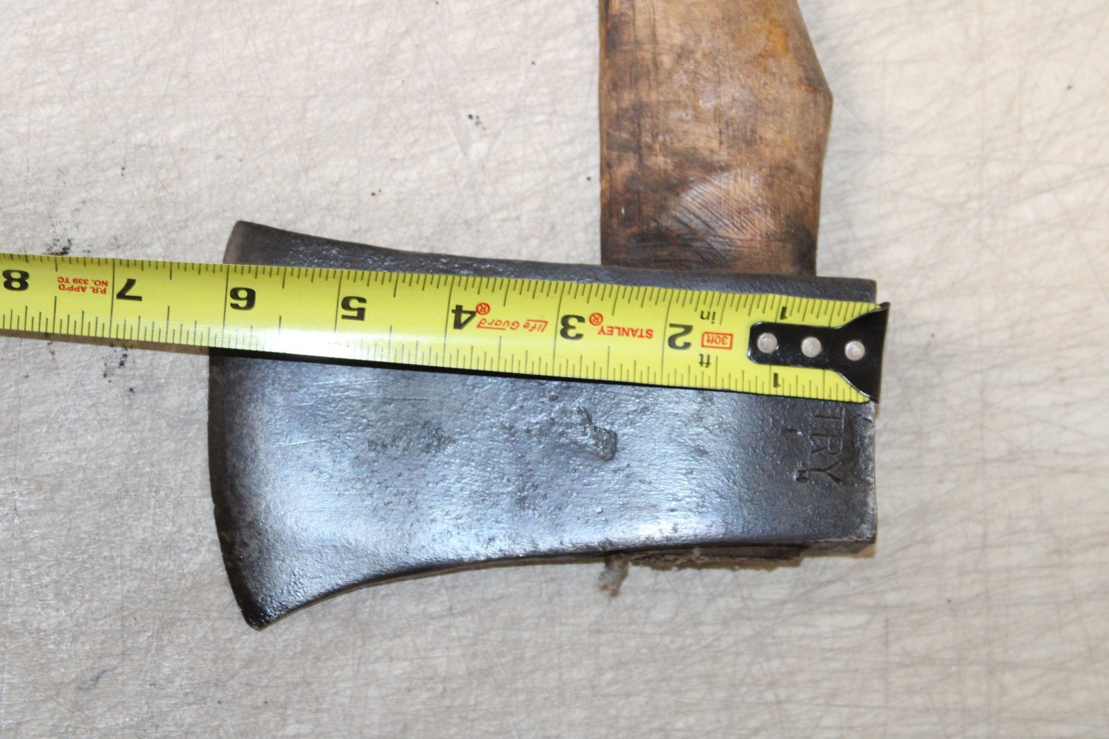 VINTAGE SENTRY CAMP AXE 28”