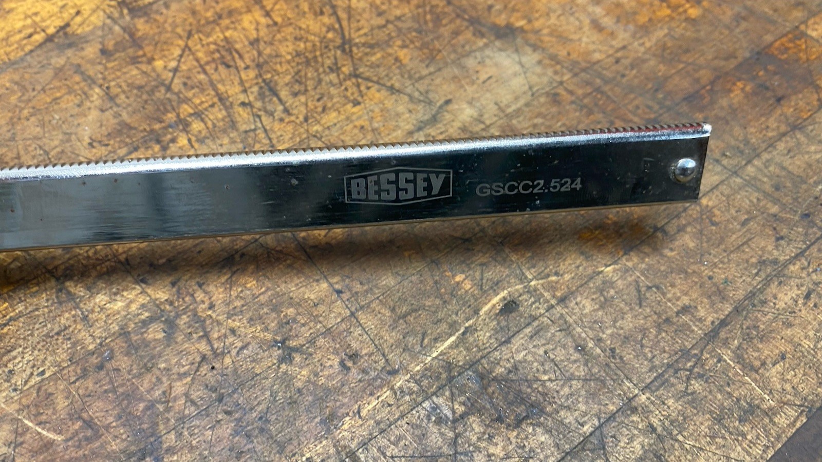 Bar Clamps, (2) Bessey 24″ Bar Clamps,