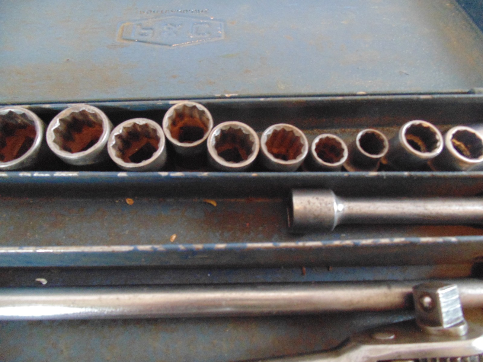 Vintage P&C Socket Set w/Case