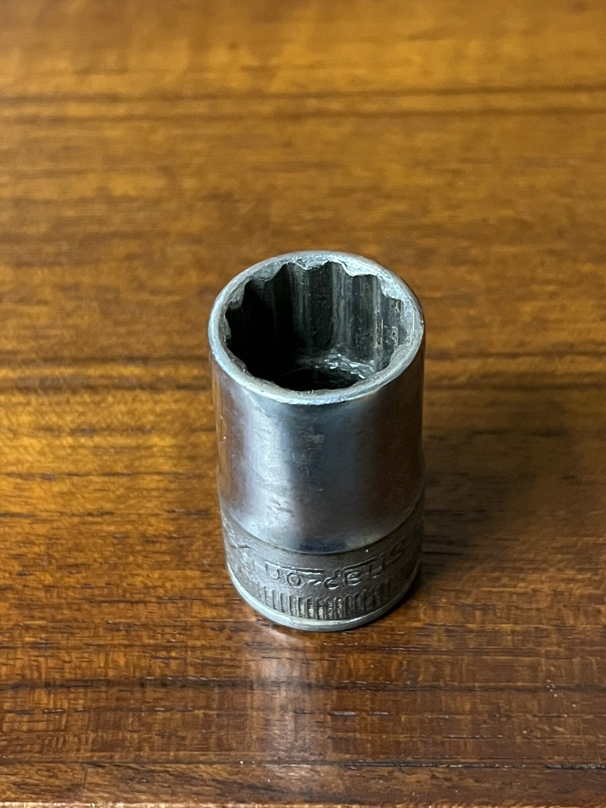 SNAP-ON SW-190 1/2″ DRIVE 19/32″ WORLD WAR 2 SOCKET 1944 E EMERGENCY USA
