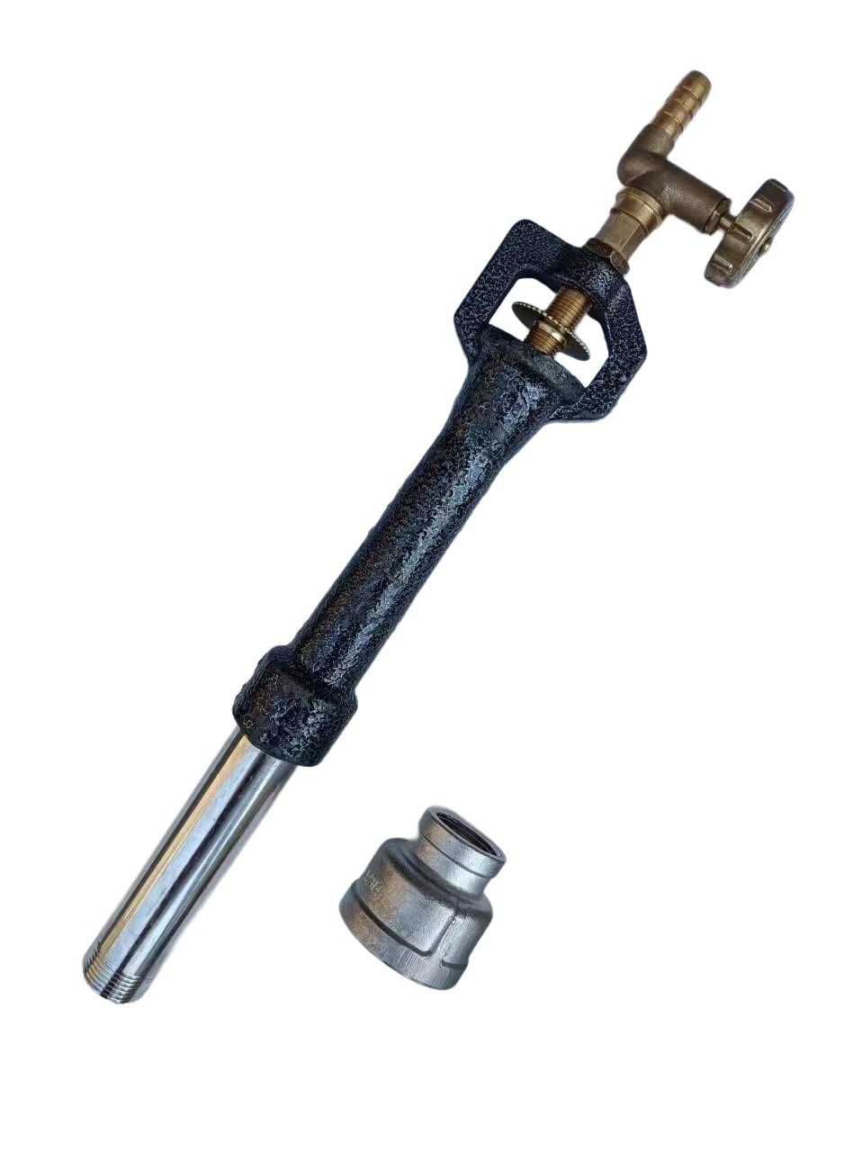 LSMIITTH Propane Forge Gas Burner Blacksmith Knife Making Raku Kiln Farrier