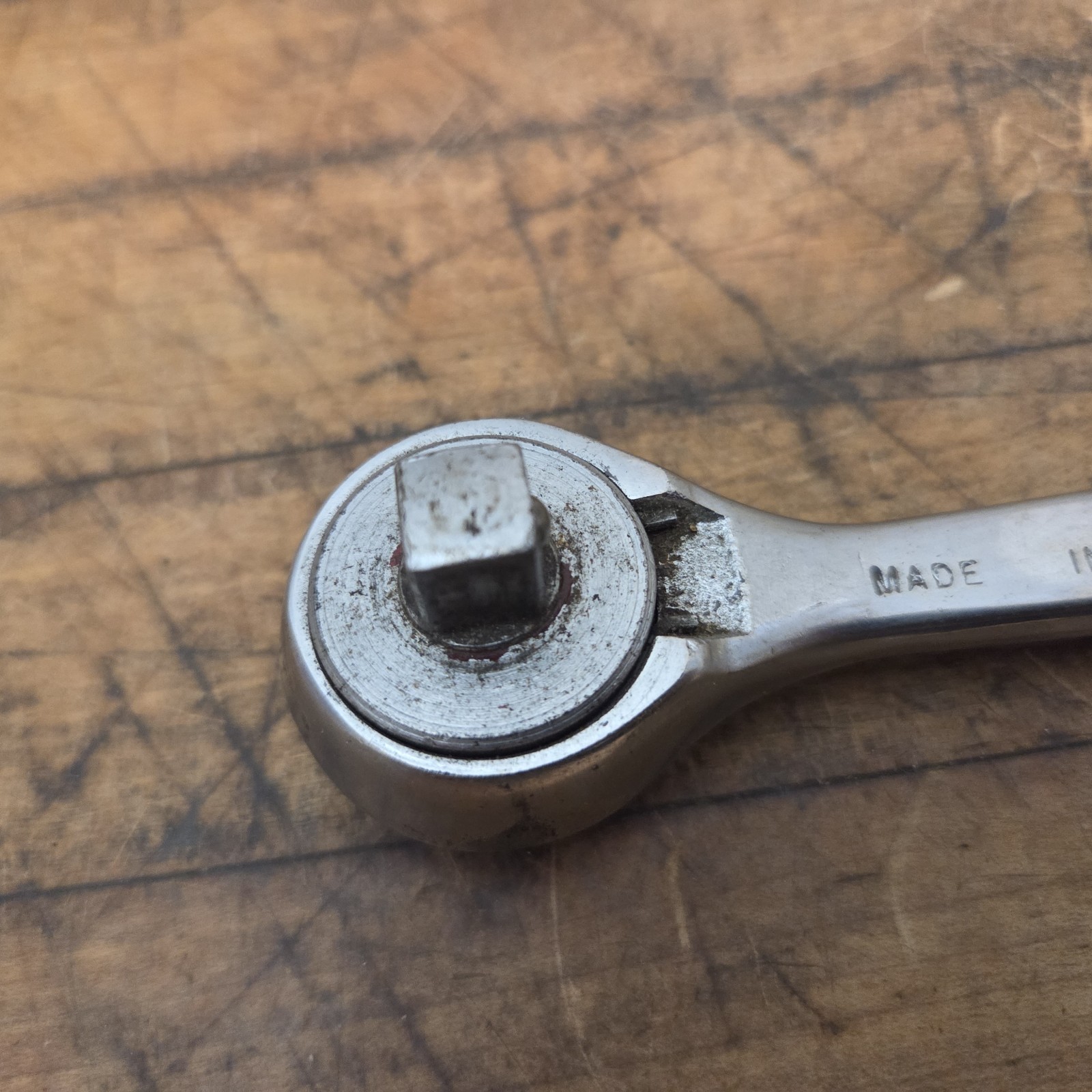 Vintage Kraeuter Tools 3/8” Drive Ratchet 32070 USA