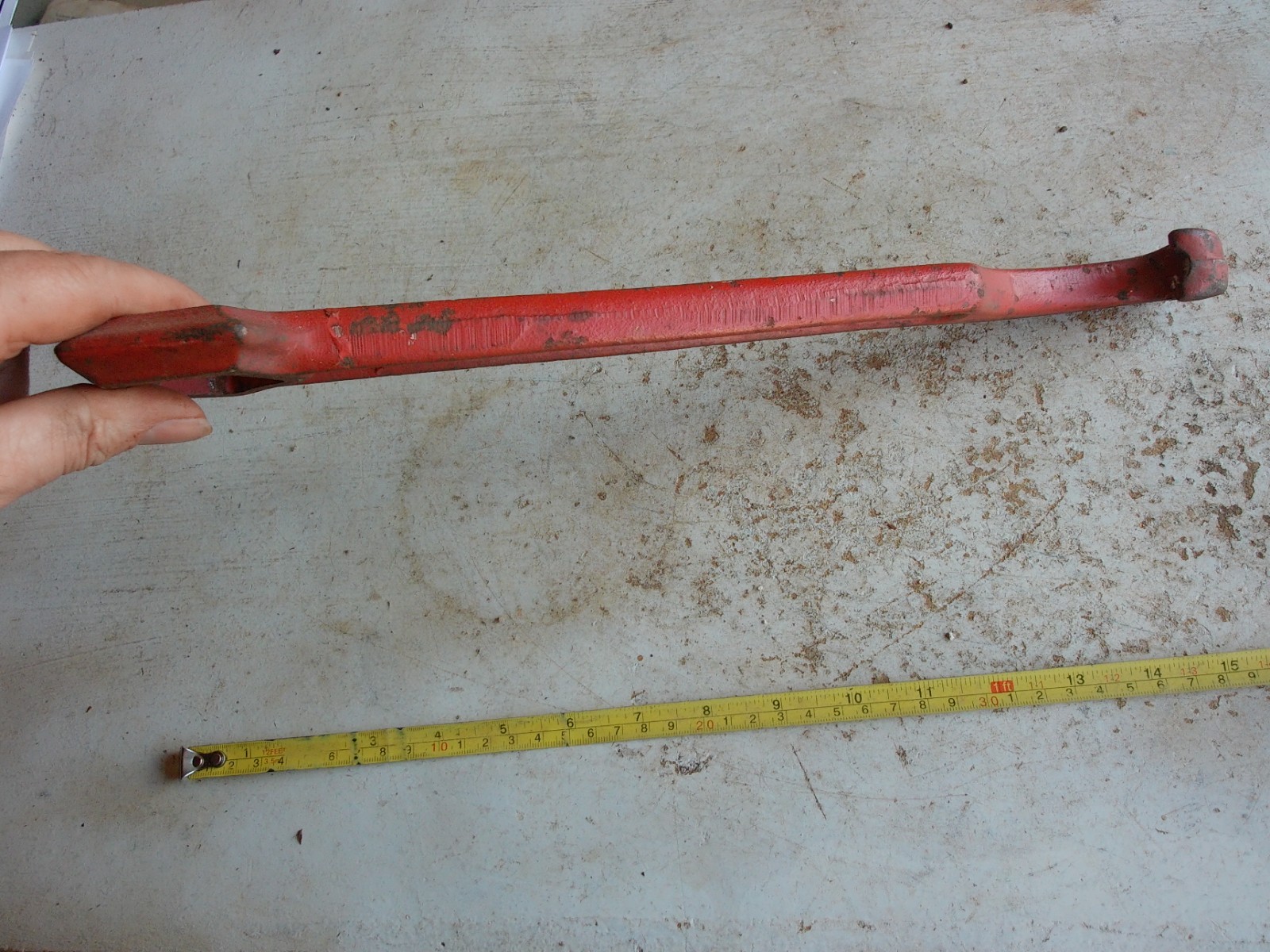 Antique Farm Implement Wrench Tool Marked 53205 Only 1 on eBay! Lot 26-22-Q4