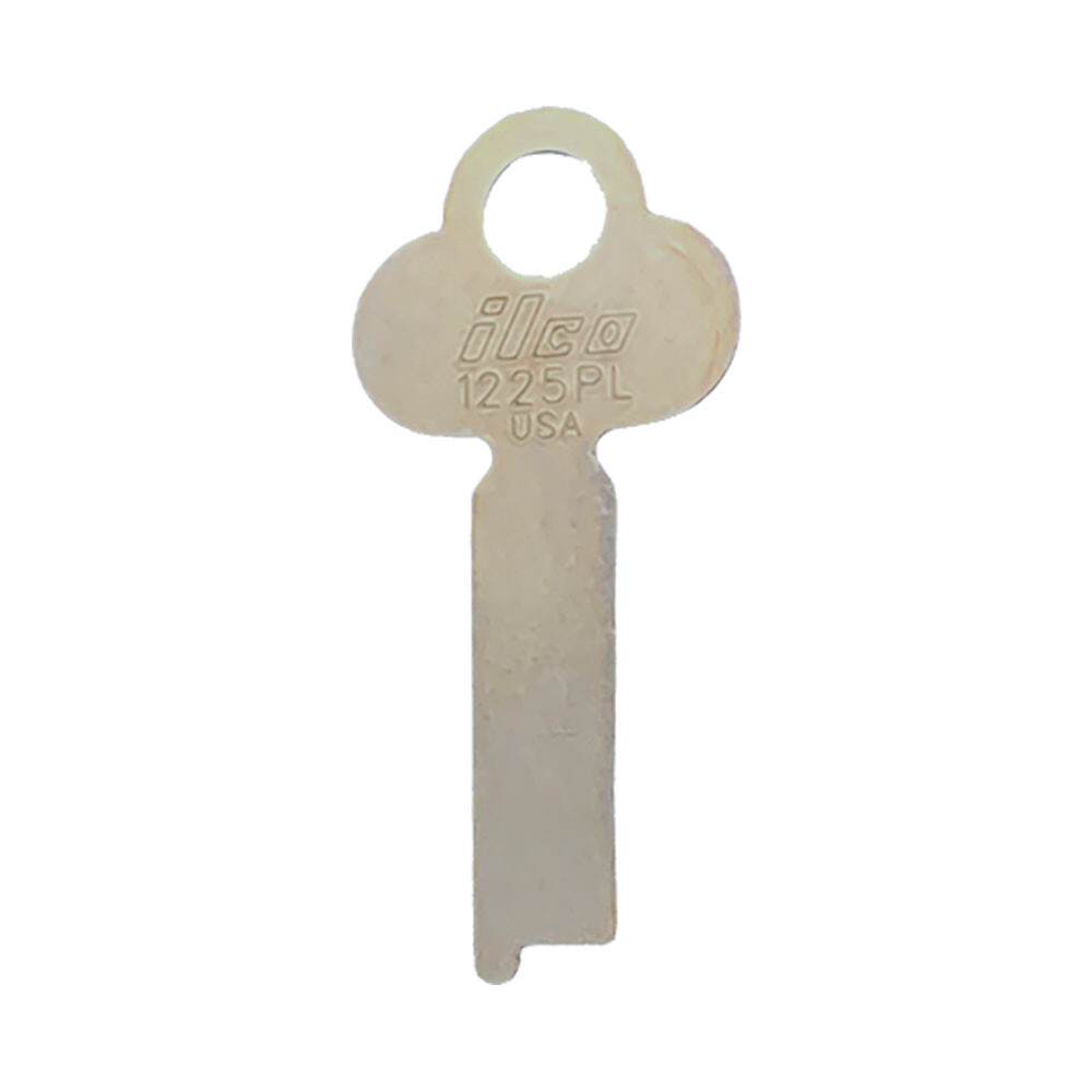 1225PL Key Blank – BRASS