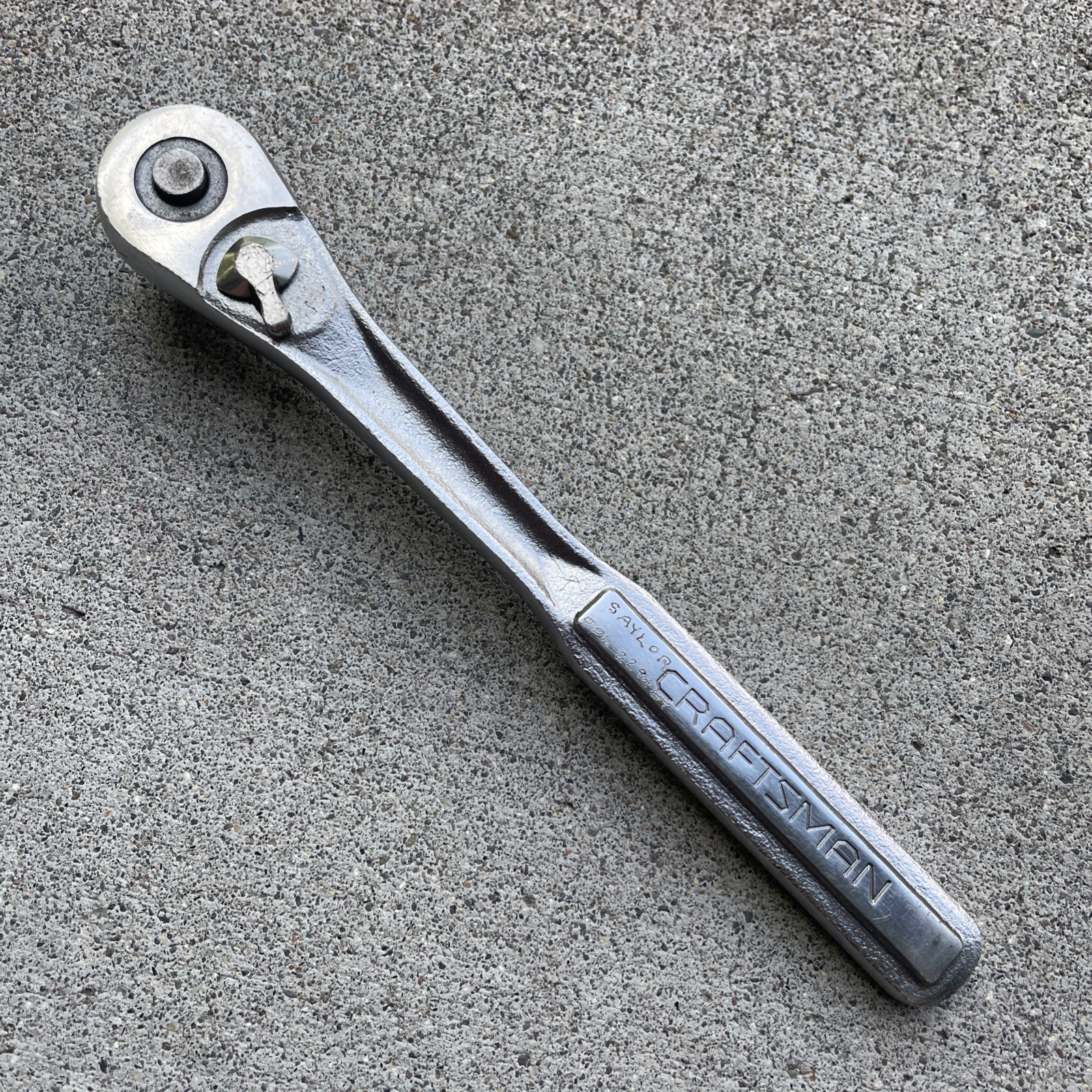 Craftsman M6W 44808 3/8” Drive Ratchet w/ Quick Release Made in USA