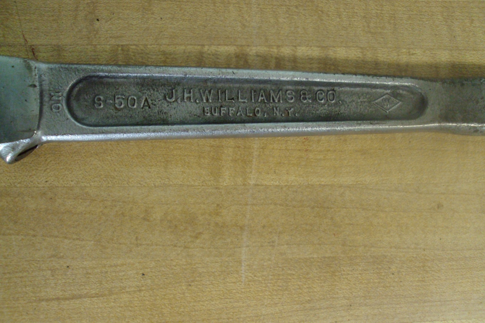 WILLIAMS S-50A RATCHET FEMALE PASS THRU 1/2″ DRIVE Bin 481