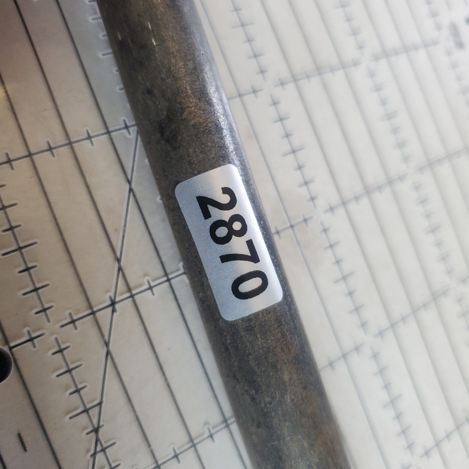 Vintage Plomb 1/2″ Hinge Handle Breaker Bar Pebble 5467 USA Socket Wrench Plvmb