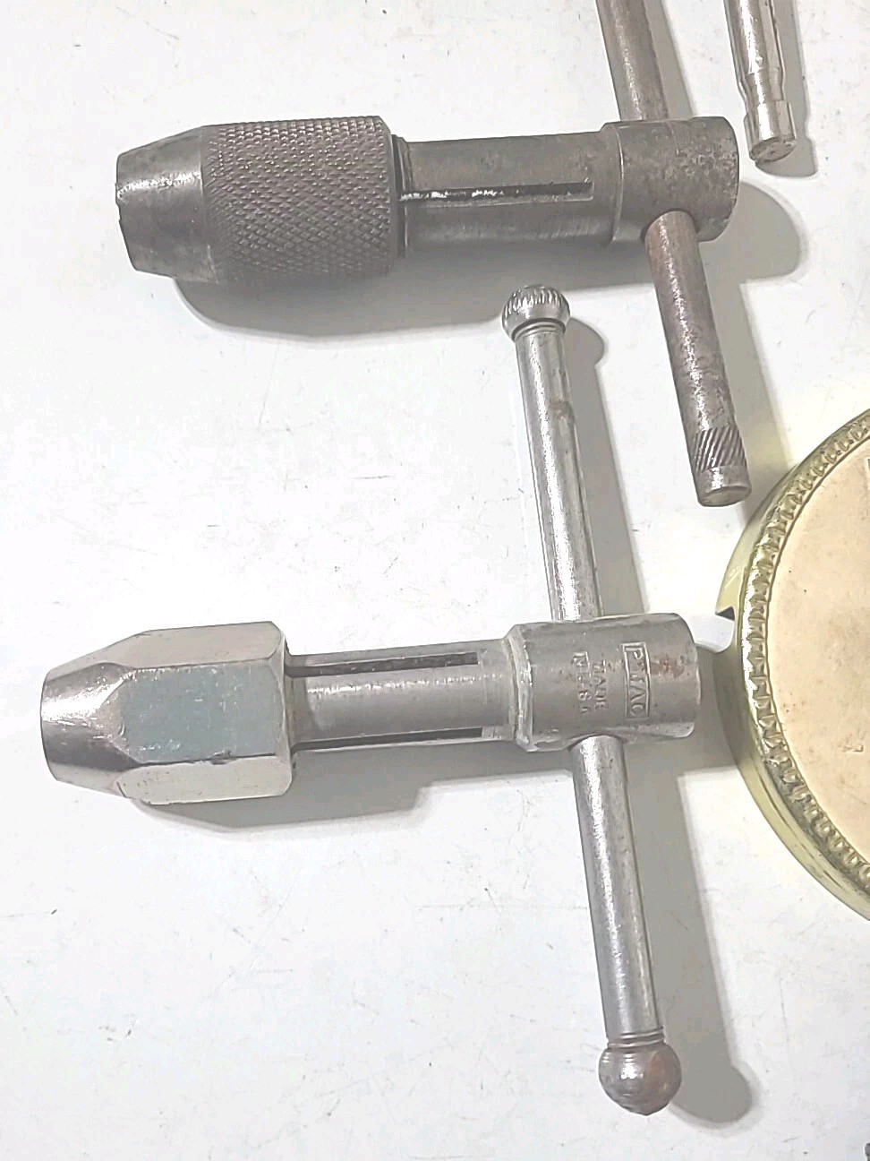 VINTAGE LOT OF T-HANDLE TAP GTD GREENFIELD #333 Rimac Machinist Tool Lot