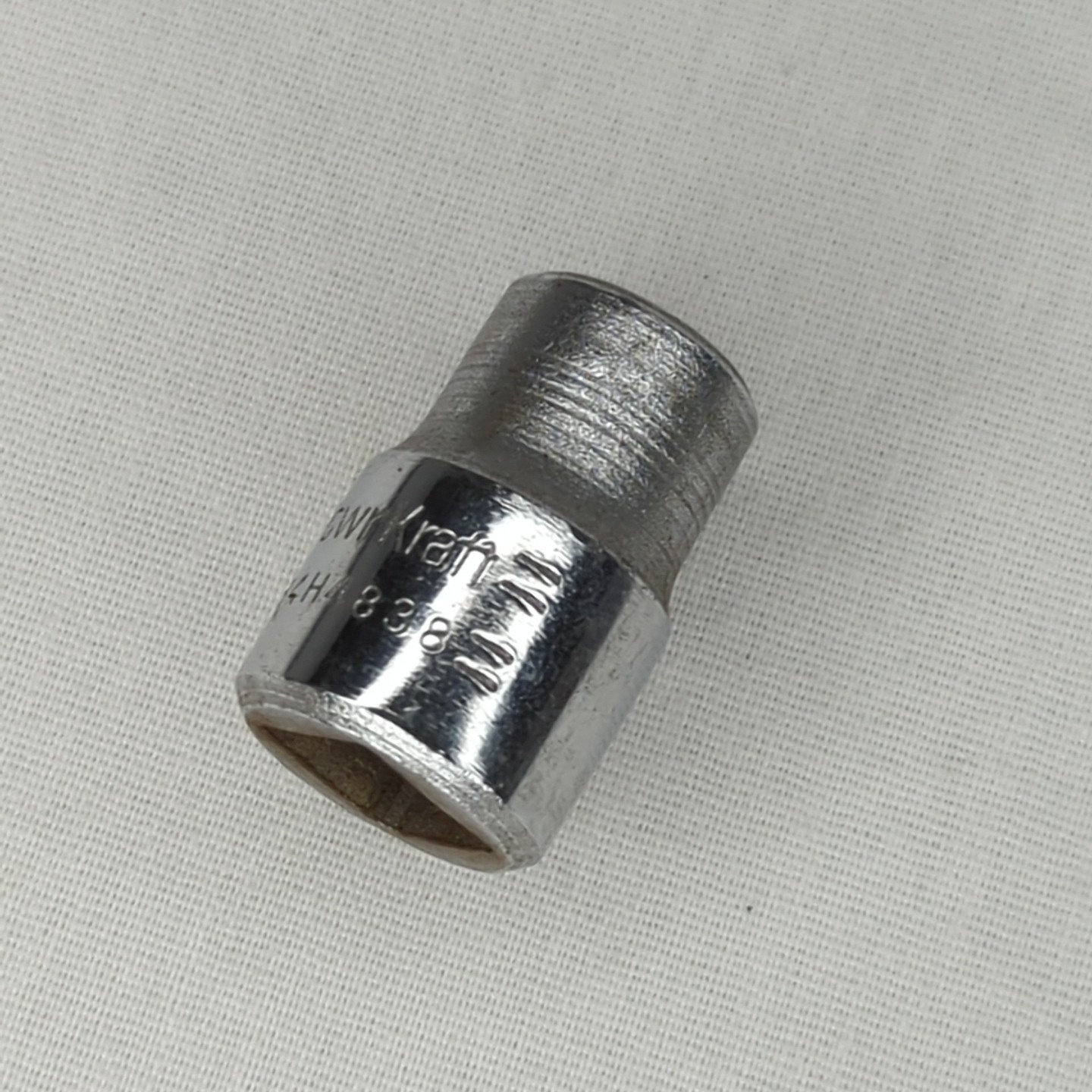 Powr Kraft 3/8″ SAE 3/8″ Drive 6 Point Socket