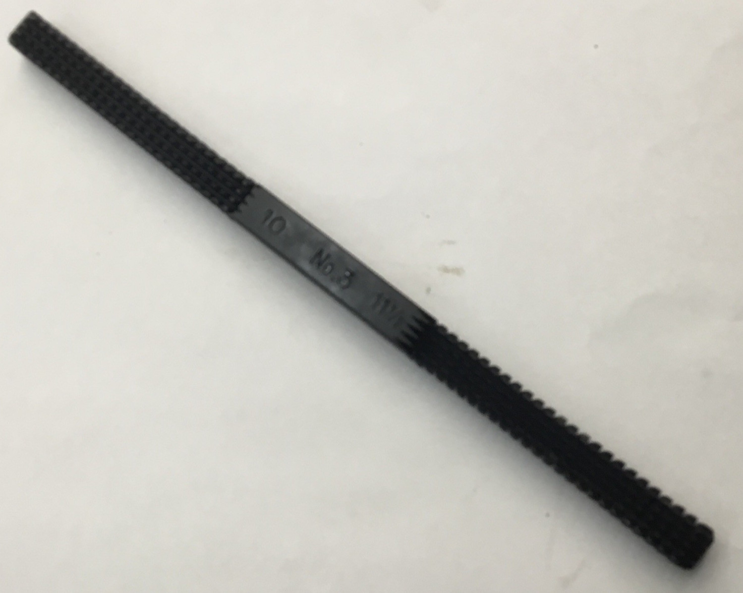 Thread Restoring File 8 9 10 11-1/2 20 27 28 32 tpi SAE Jawco #3 USA MADE
