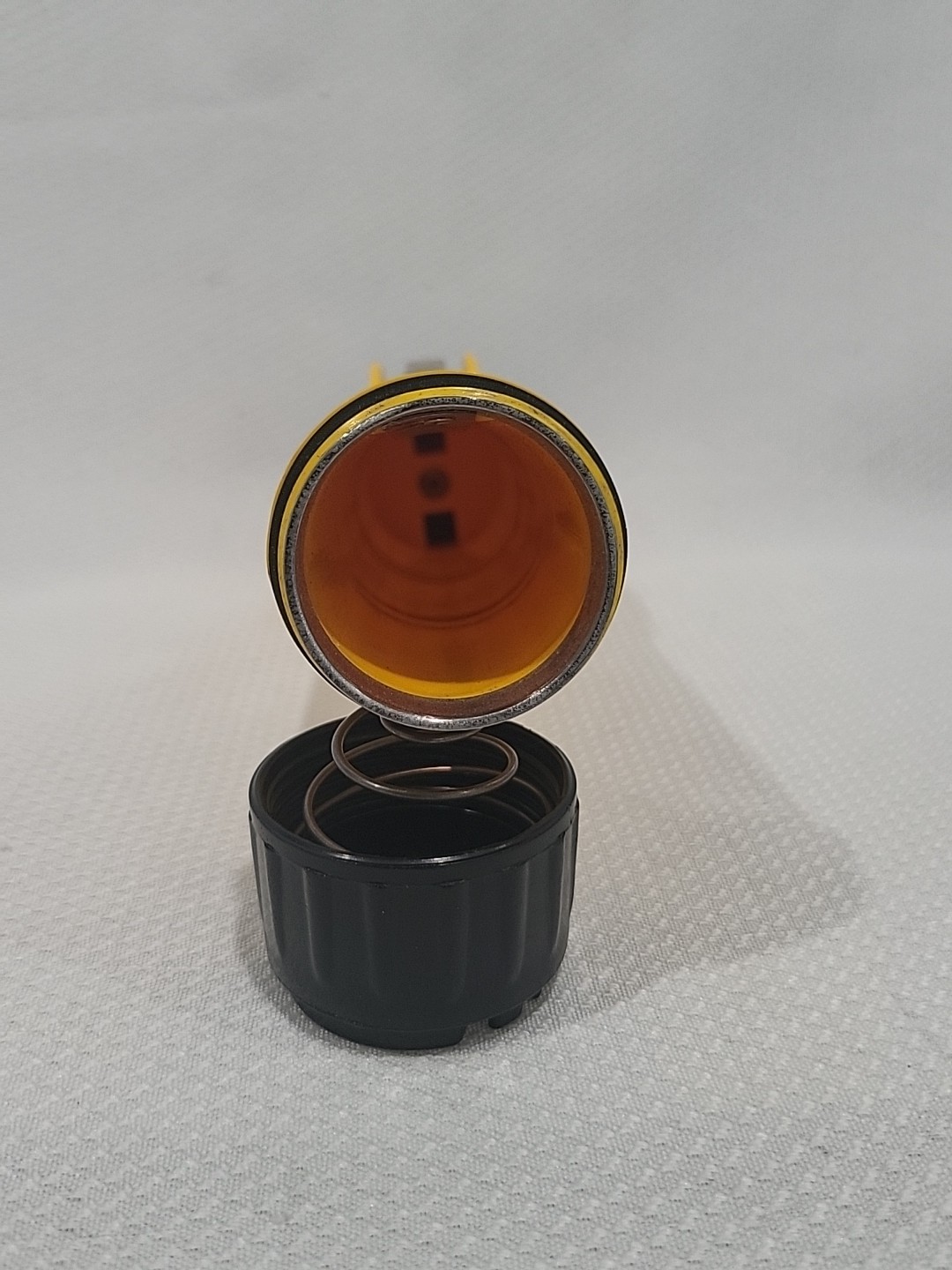 Vintage Bright Star 1925 Flashlight U.S. COAST GUARD USES 3 D CELL BATTERIES