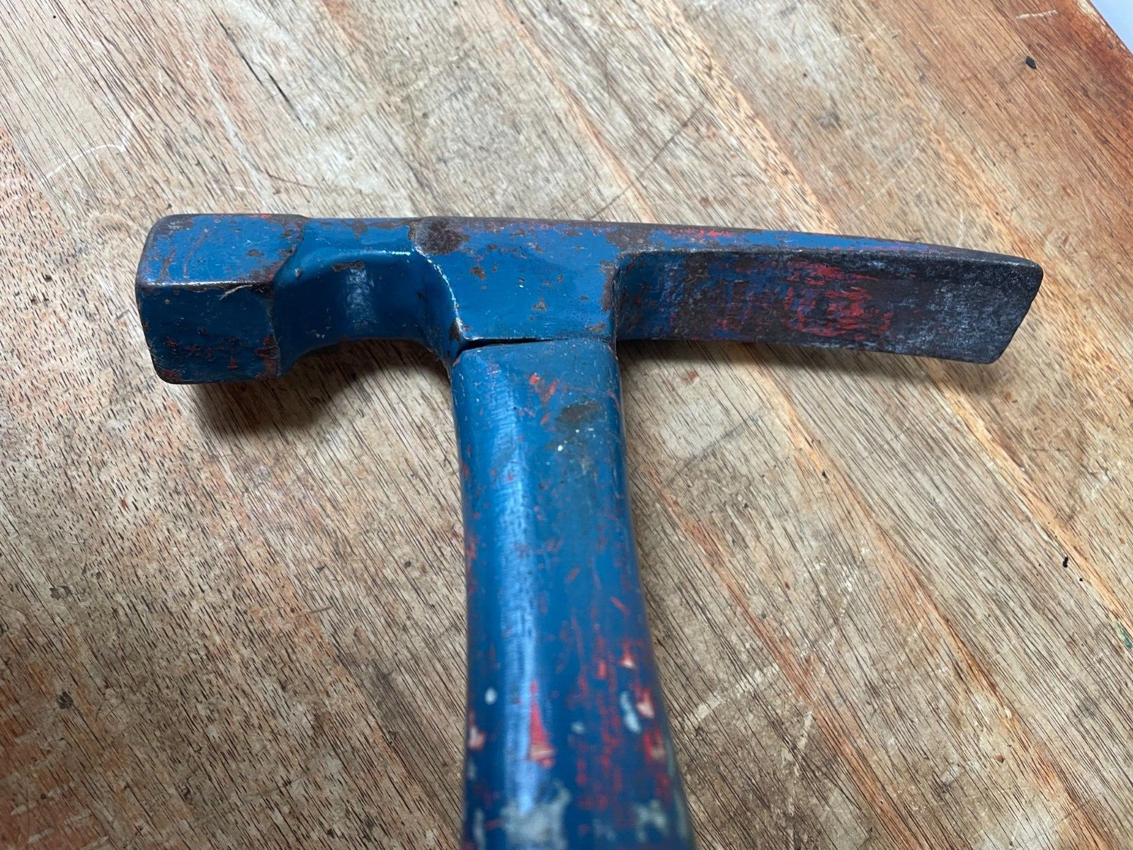 Vintage Rock Brick Block Mason Concrete End Pick Hammer