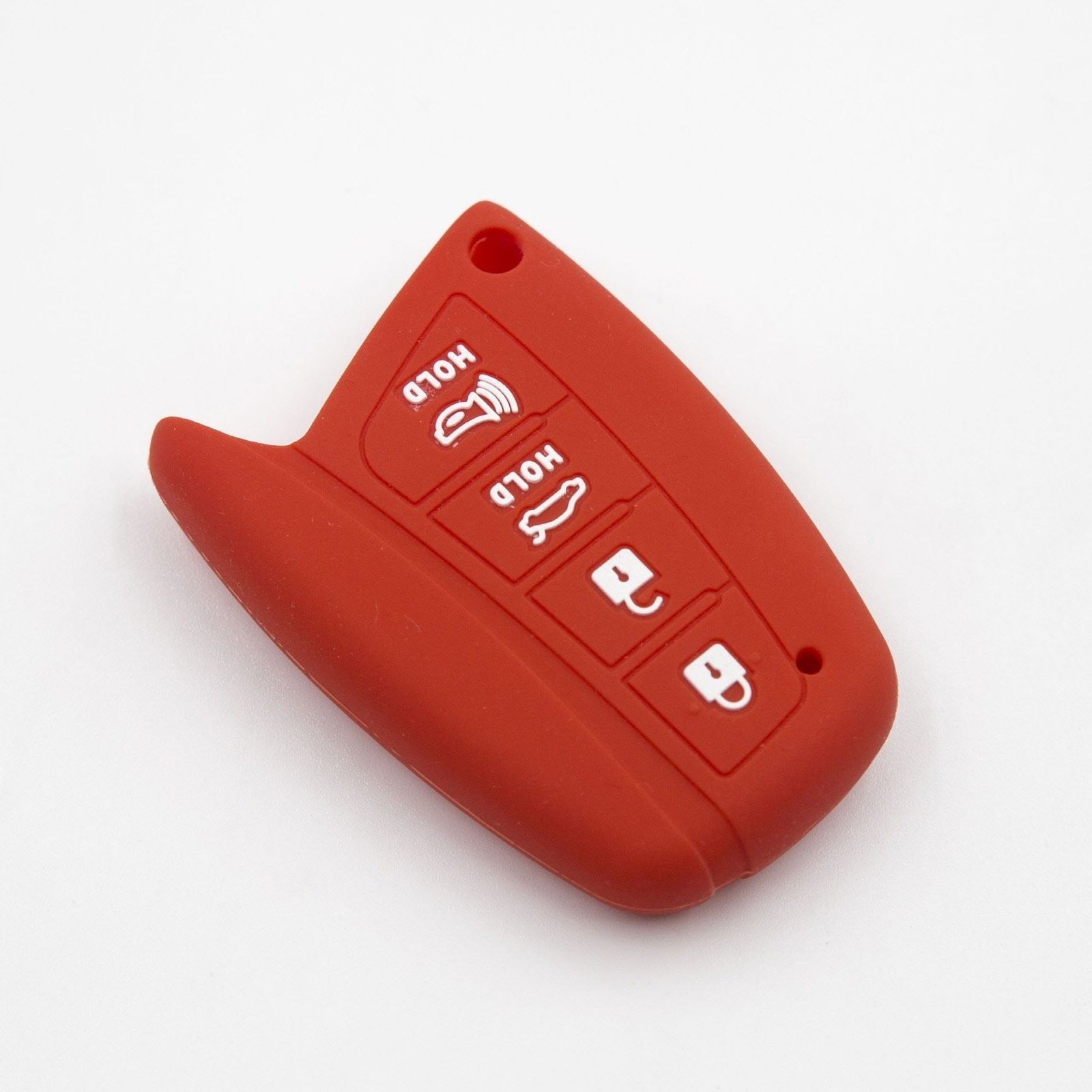 Smart Key Remote Control Silicone Case 1P for Hyundai Santa Fe 2013 2016, Gen…