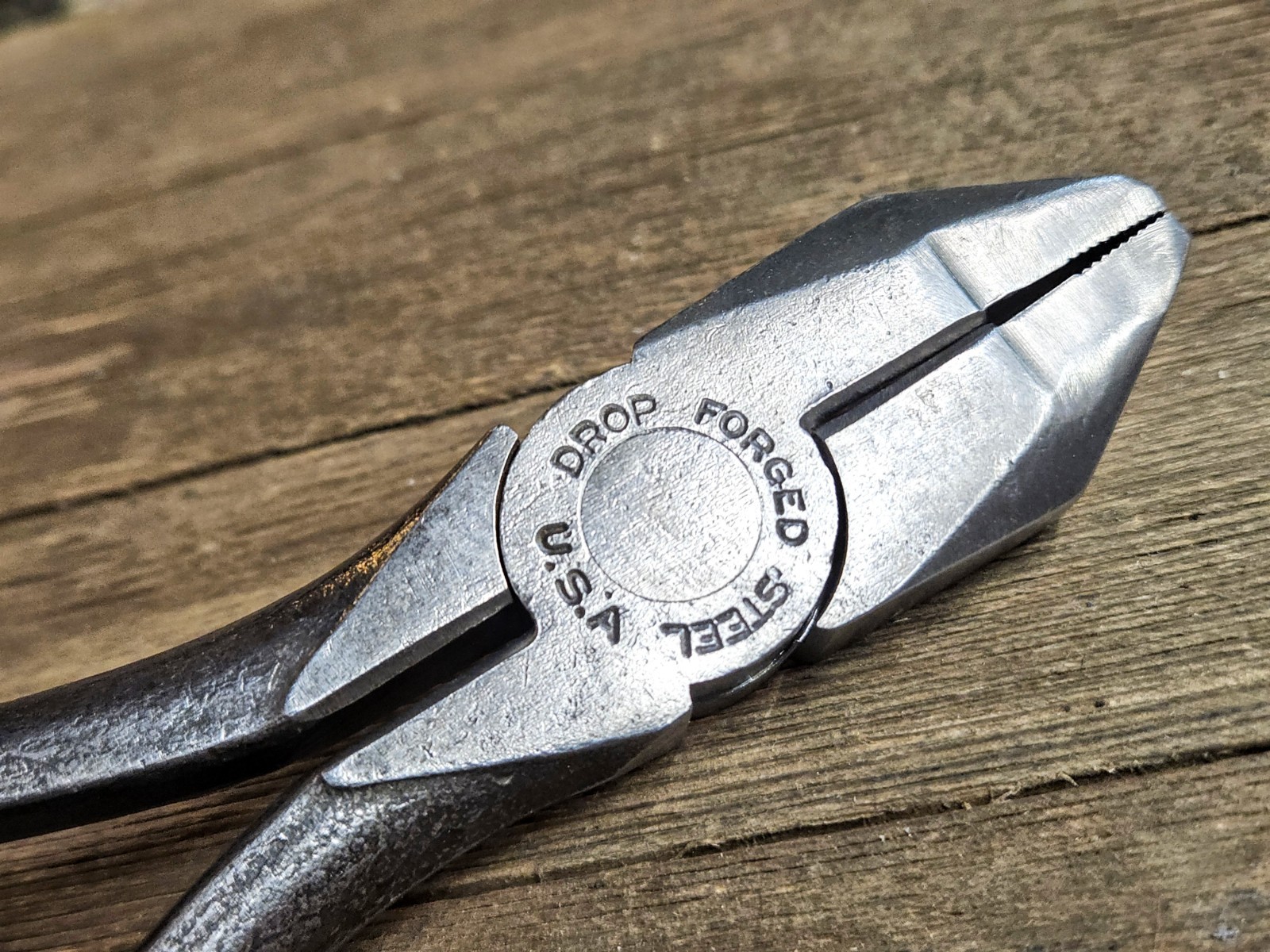 Drop forged steel USA lineman tool